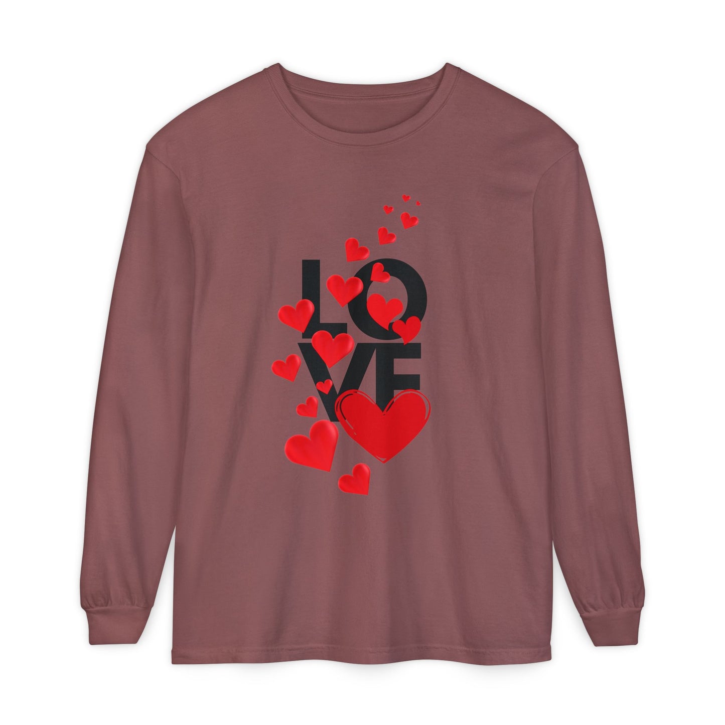 💖LOVE - Heart & Soul Long Sleeve Tee