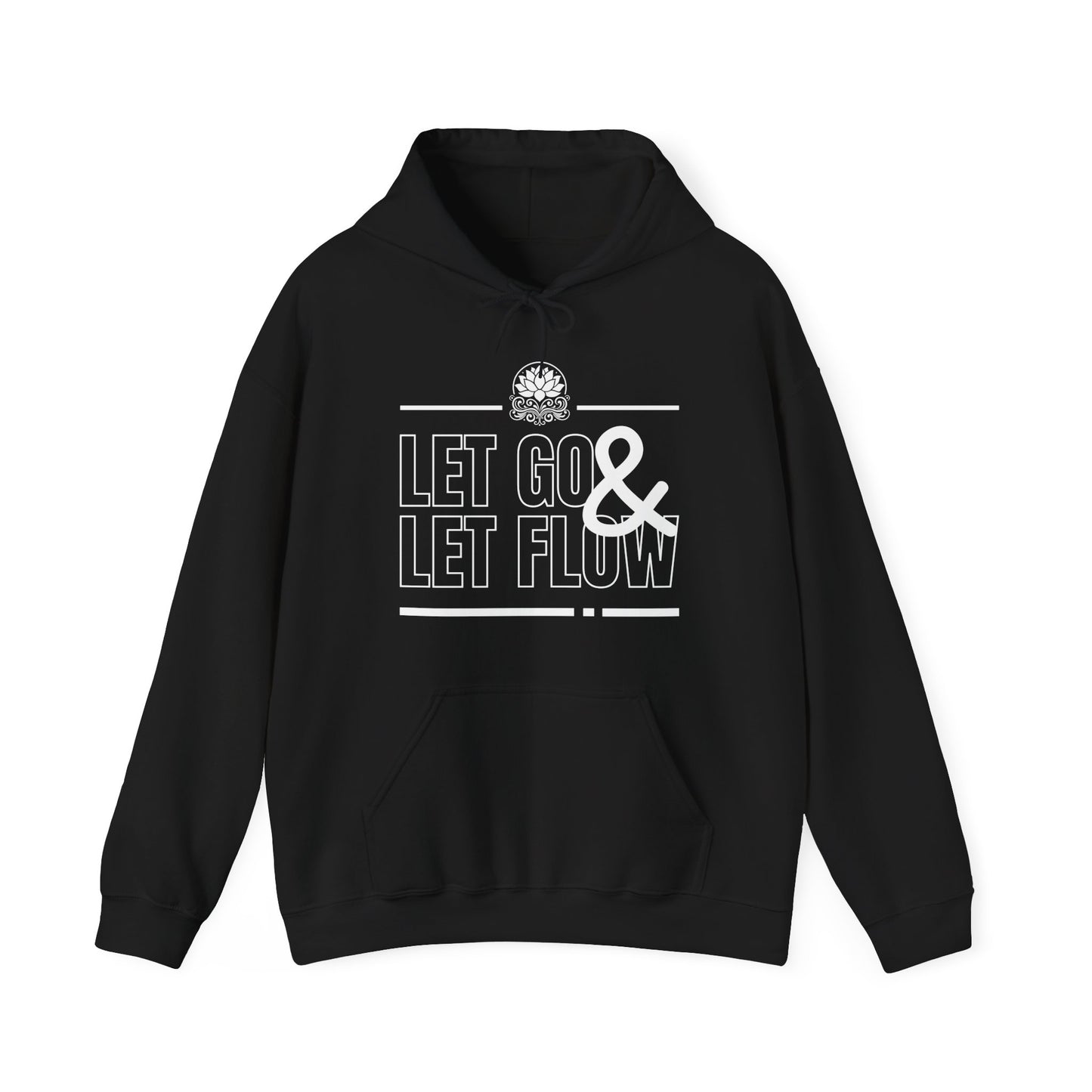 🌊Let Go & Let Flow Hoodie – Ease, Softness & Surrender✨🌿🕊️
