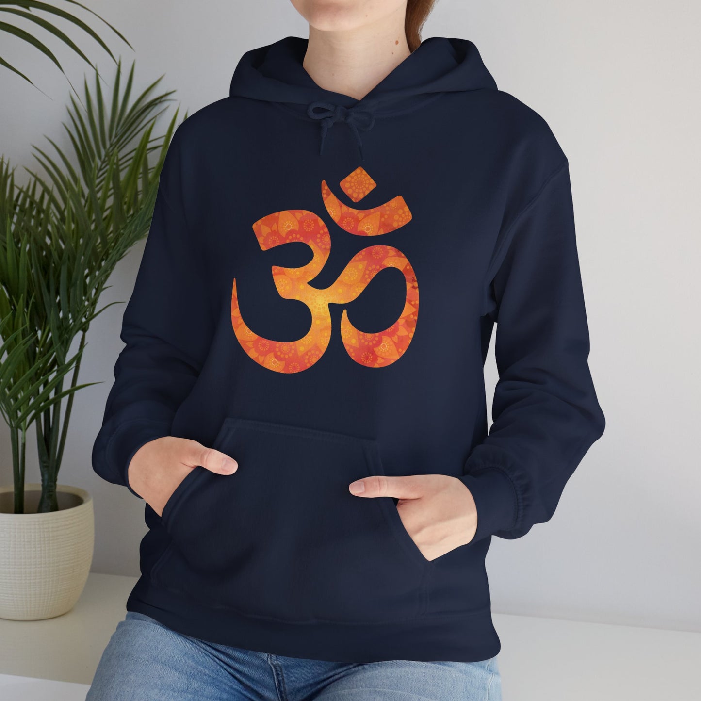 🕉️Sacred Om Mandala Hoodie – A Wearable Mantra of Peace & Power🔥