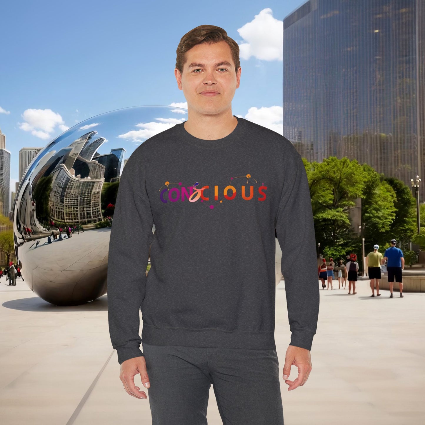 🌙✨ Menaste "CONSCIOUS" Sweatshirt