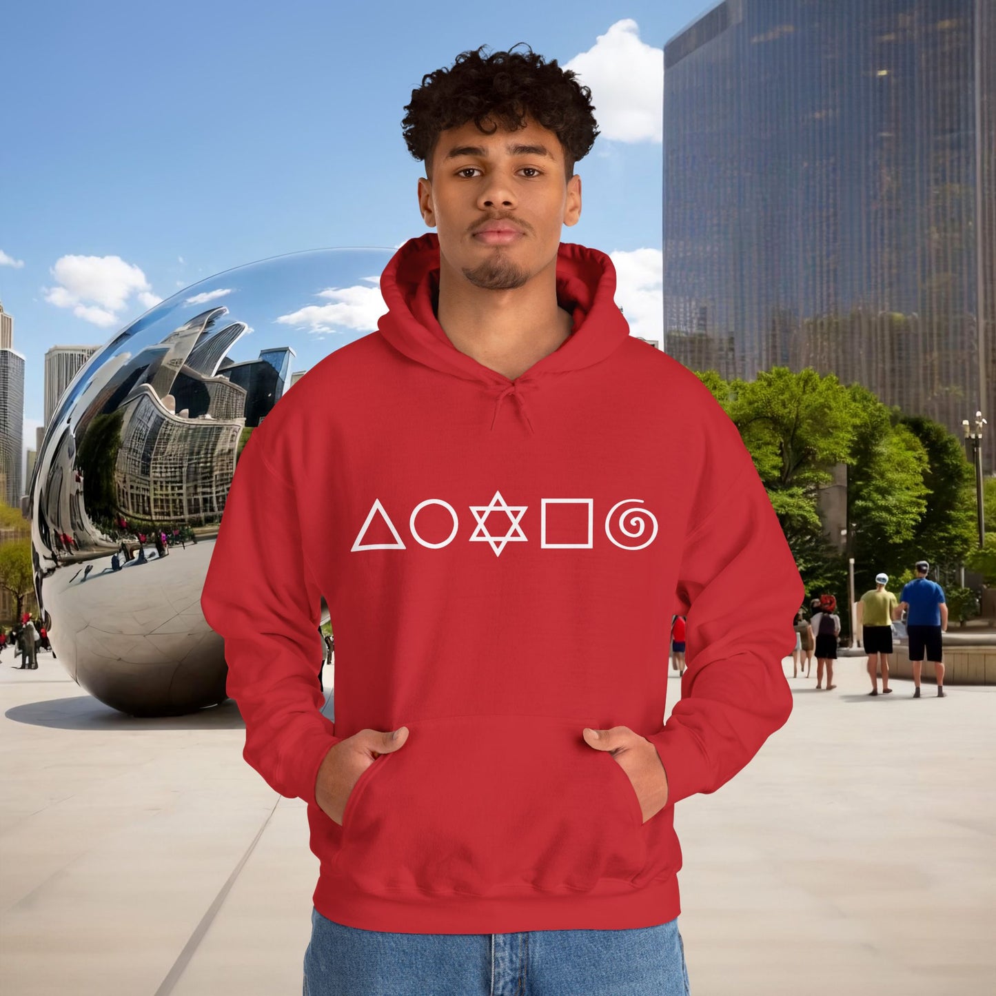 🜂🌑🜁 THE FIVE ELEMENTS — Menaste Signature Hoodie