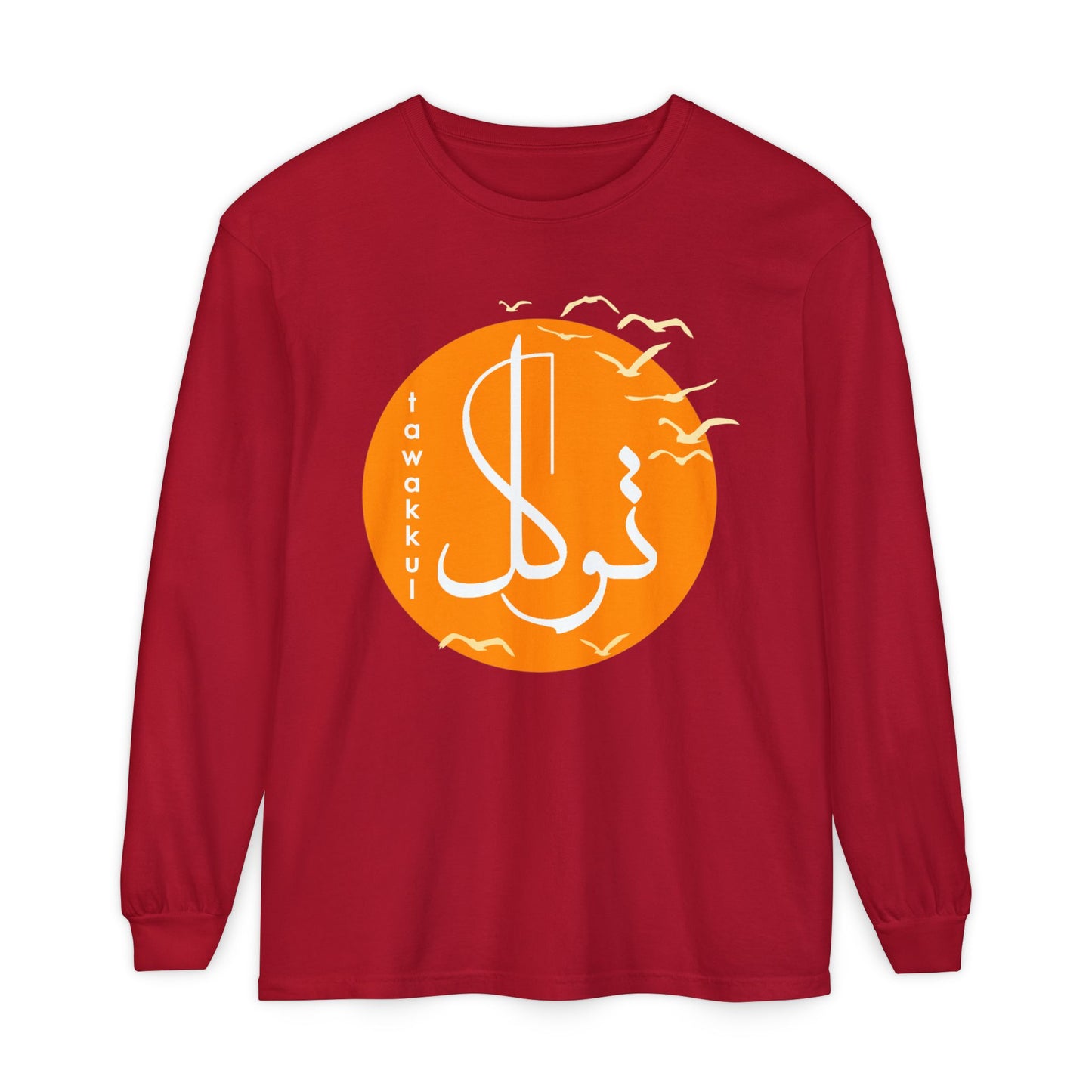 ☀️Tavakkul - Trust the Divine Long Sleeve Tee