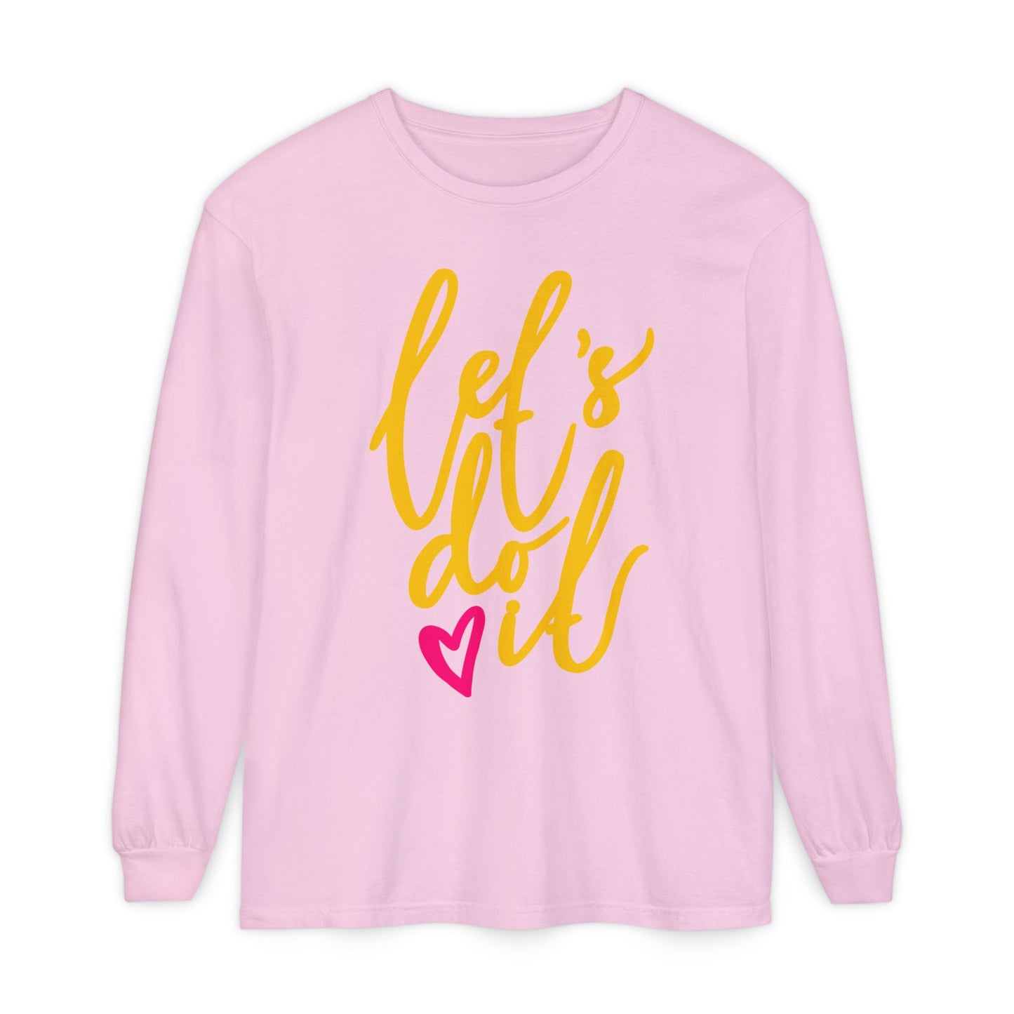 💖 Let’s Do It - Heartfelt Momentum Long Sleeve Tee