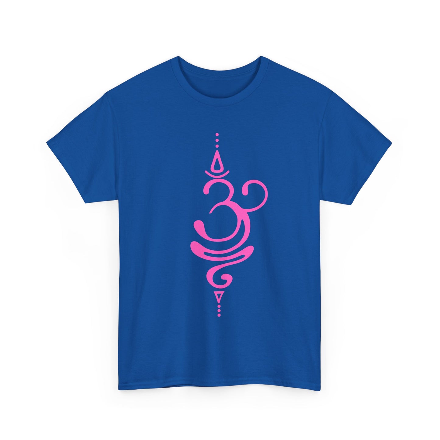 “OM Essence” Heavy Cotton Tee - The Sacred Sound of Serenity