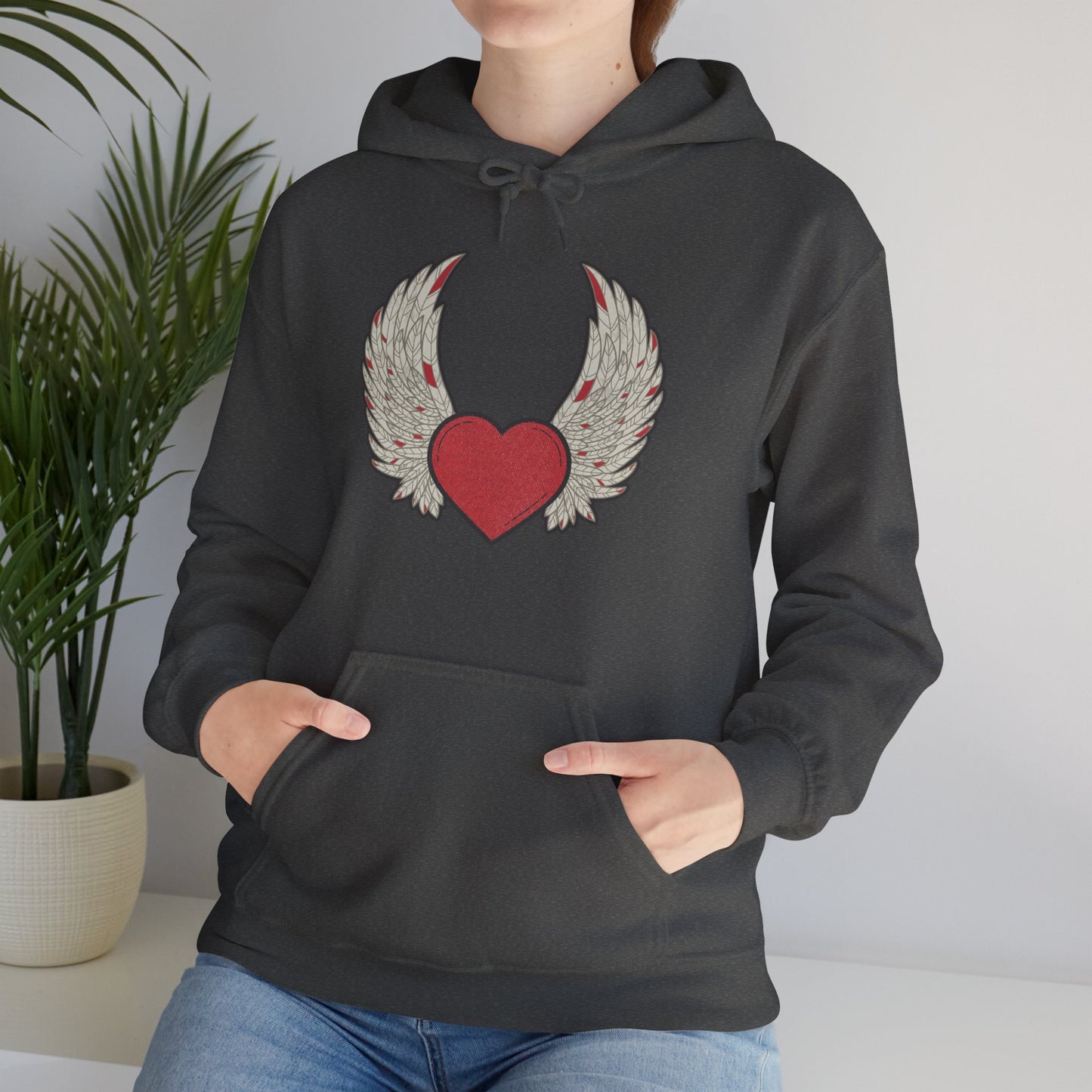 ❤️Heart Wings Hoodie – Love in Flight 🌟✨