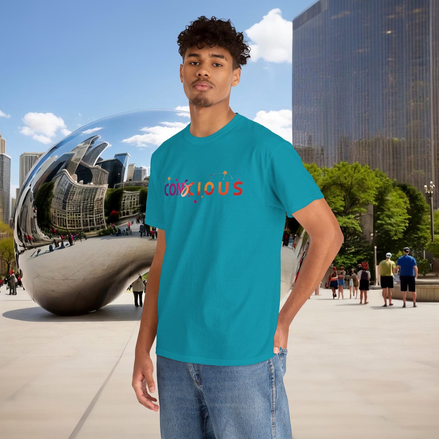 🌙✨ CONSCIOUS — The Presence Menaste T-shirt