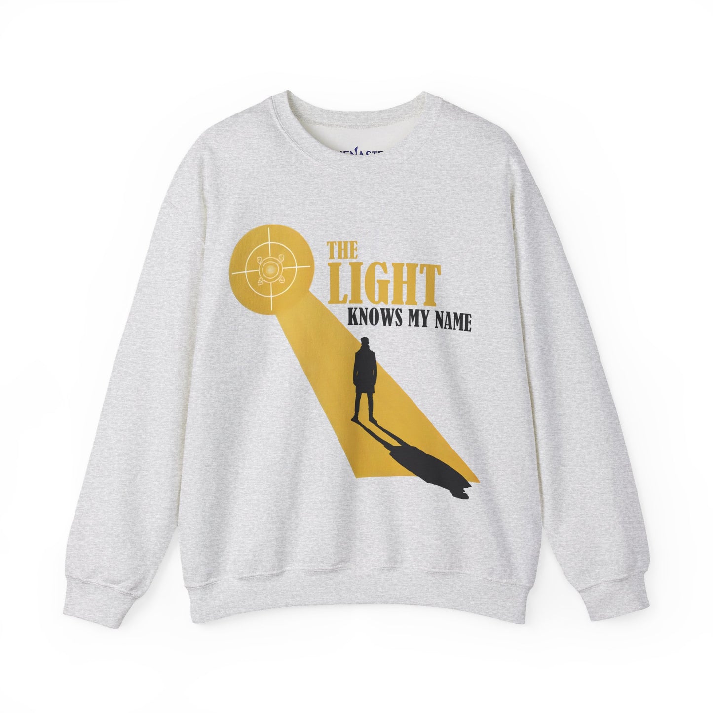 ☀️ Menaste "THE LIGHT KNOWS MY NAME" — Awakening Sweatshirt