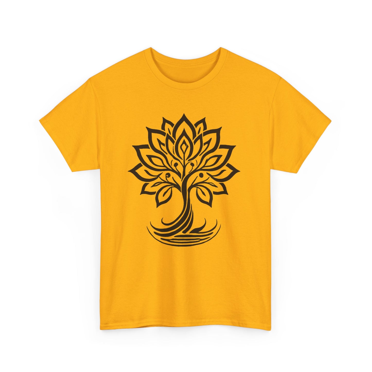 Rooted & Radiant - Tree of Life Heavy Cotton Tee