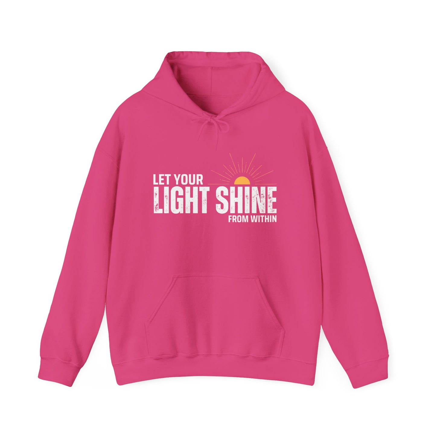 🌞Rise & Radiate Hoodie – Let Your Light Shine from Within✨🌅🕊️