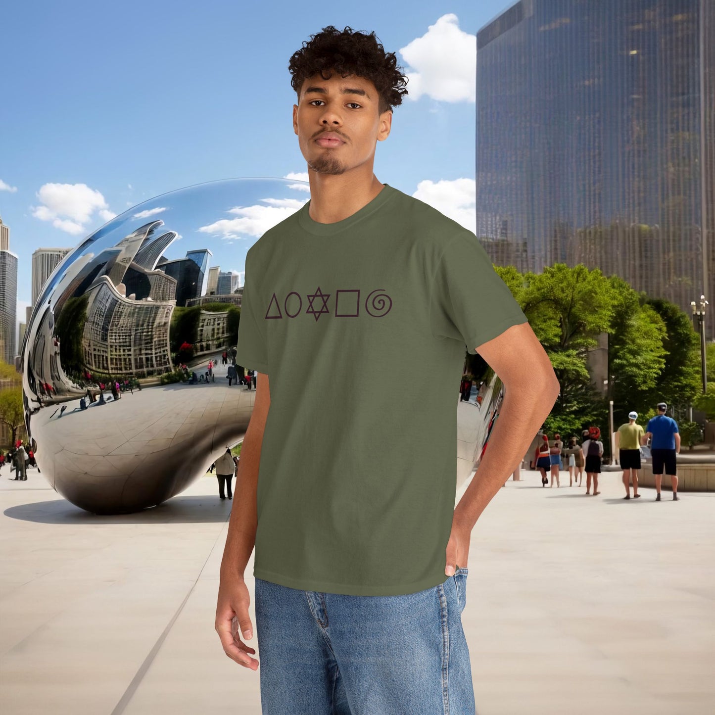 🜂🌑🜁 THE FIVE ELEMENTS — Menaste Signature Tee