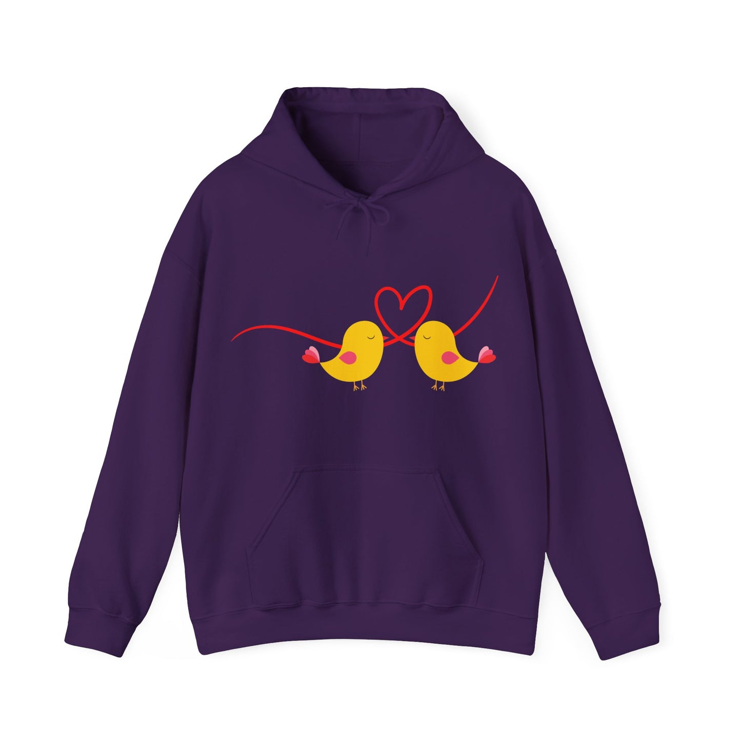 🕊️“Two Souls, One Heart” Hoodie – A Cozy Embrace of Love & Connection