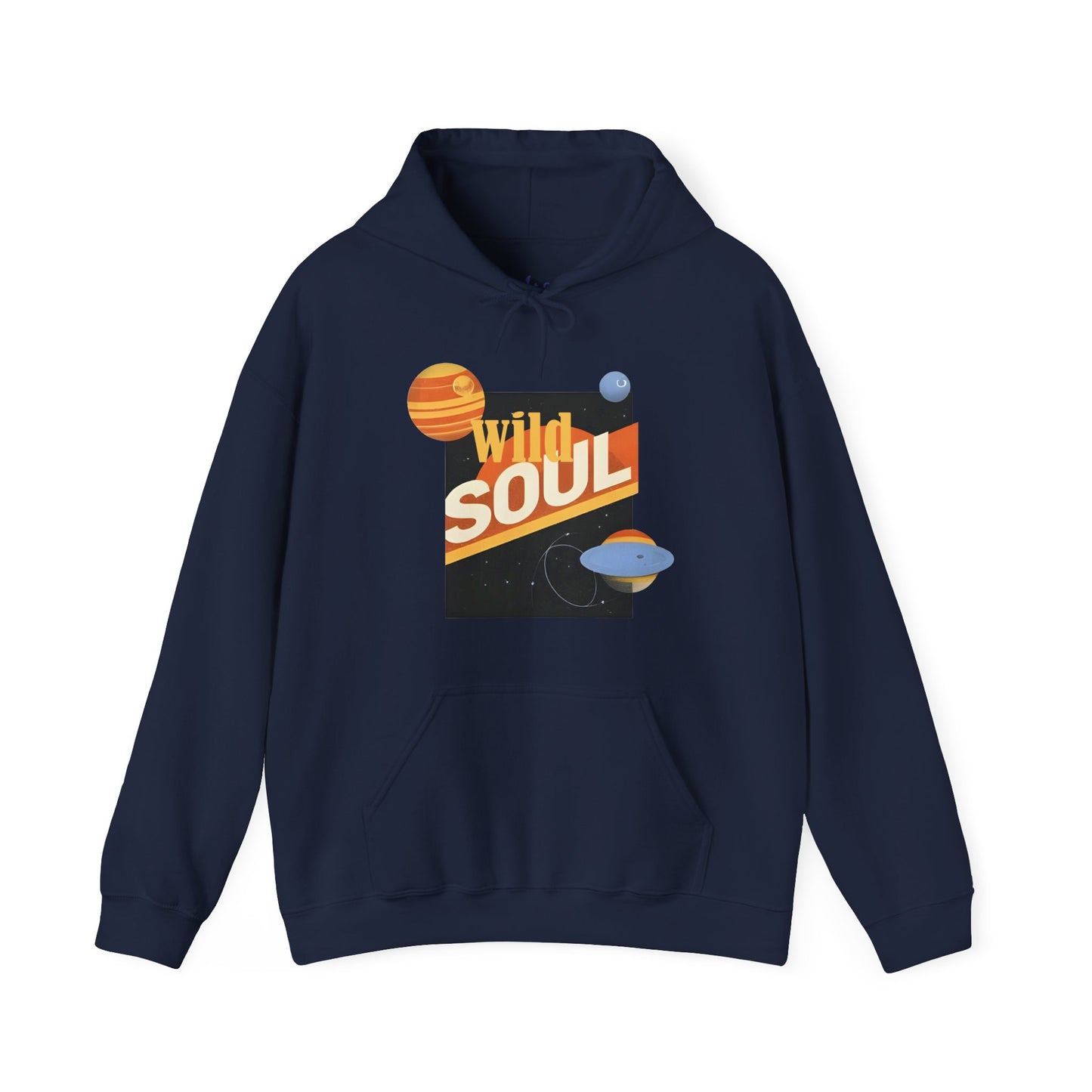 🌌 Menaste "WILD SOUL" — Cosmic Nomad Hoodie