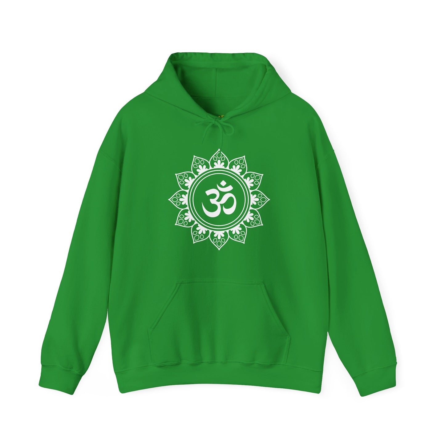 🕉️Tranquil Om Mandala Hoodie🌿✨