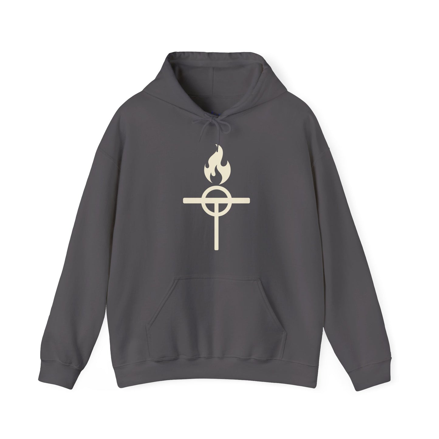 ⚔️ The Warrior Monk Sigil Hoodie - Menaste Monastic Edition