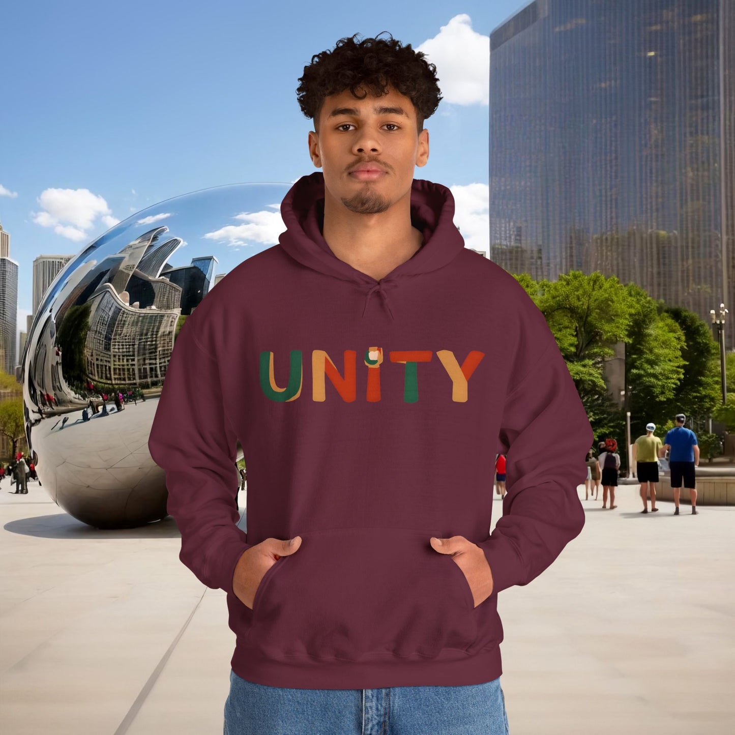 🌍 Menaste "UNITY" Hoodie