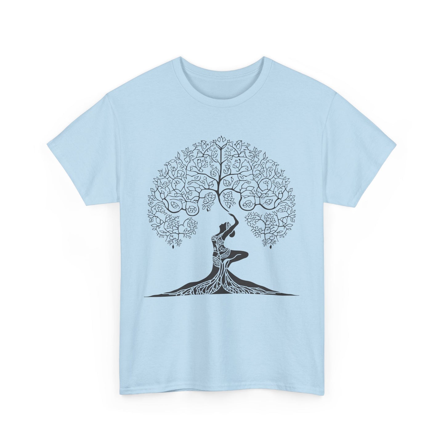 🌳Tree of Her: Divine Roots Heavy Cotton Tee