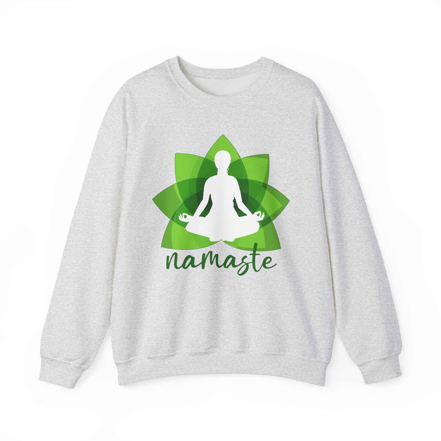 🌱Namaste Bloom - Sacred Stillness Sweatshirt