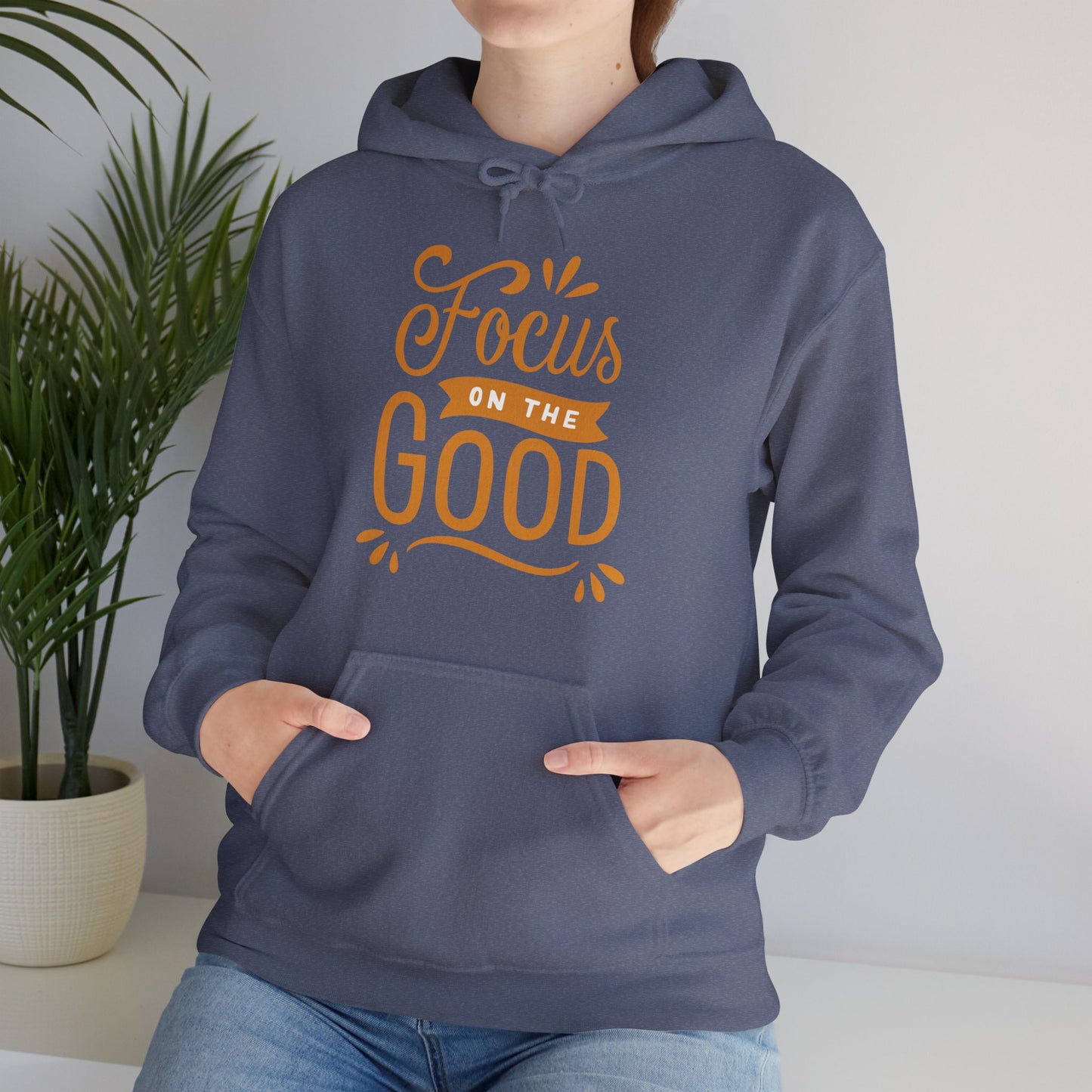 🌟"Focus on the Good" Mantra Hoodie🌟