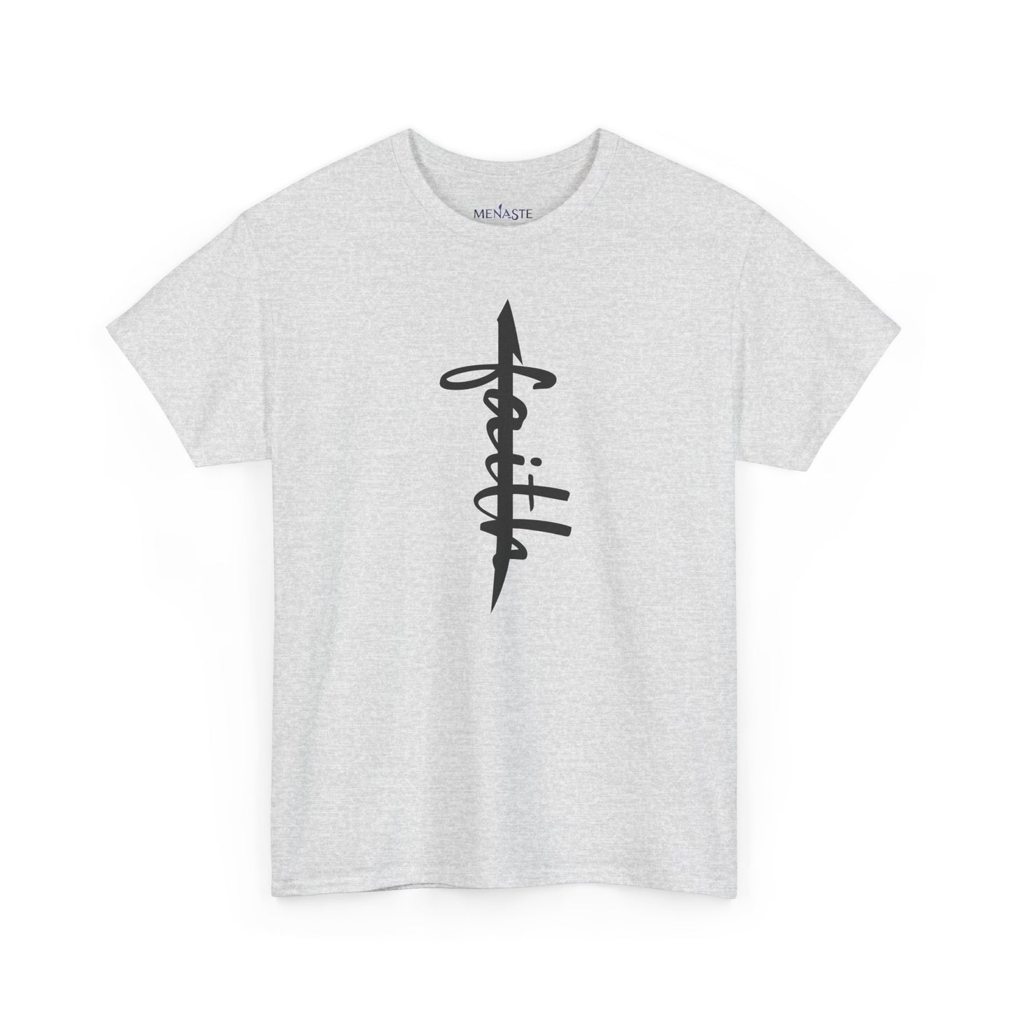 ALIF — stand in "FAITH” — Menaste Sacred T-Shirt