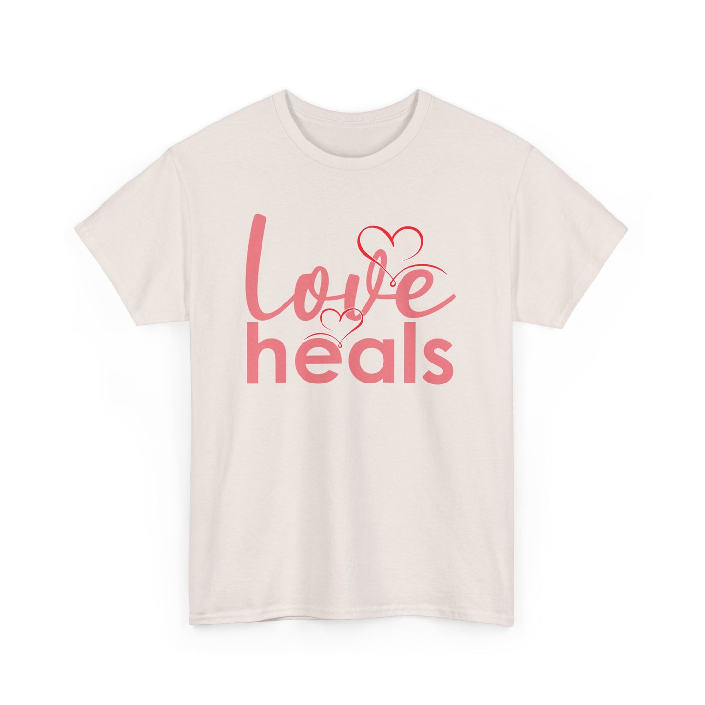 Universal Love Heavy Cotton Tee - Love Heals