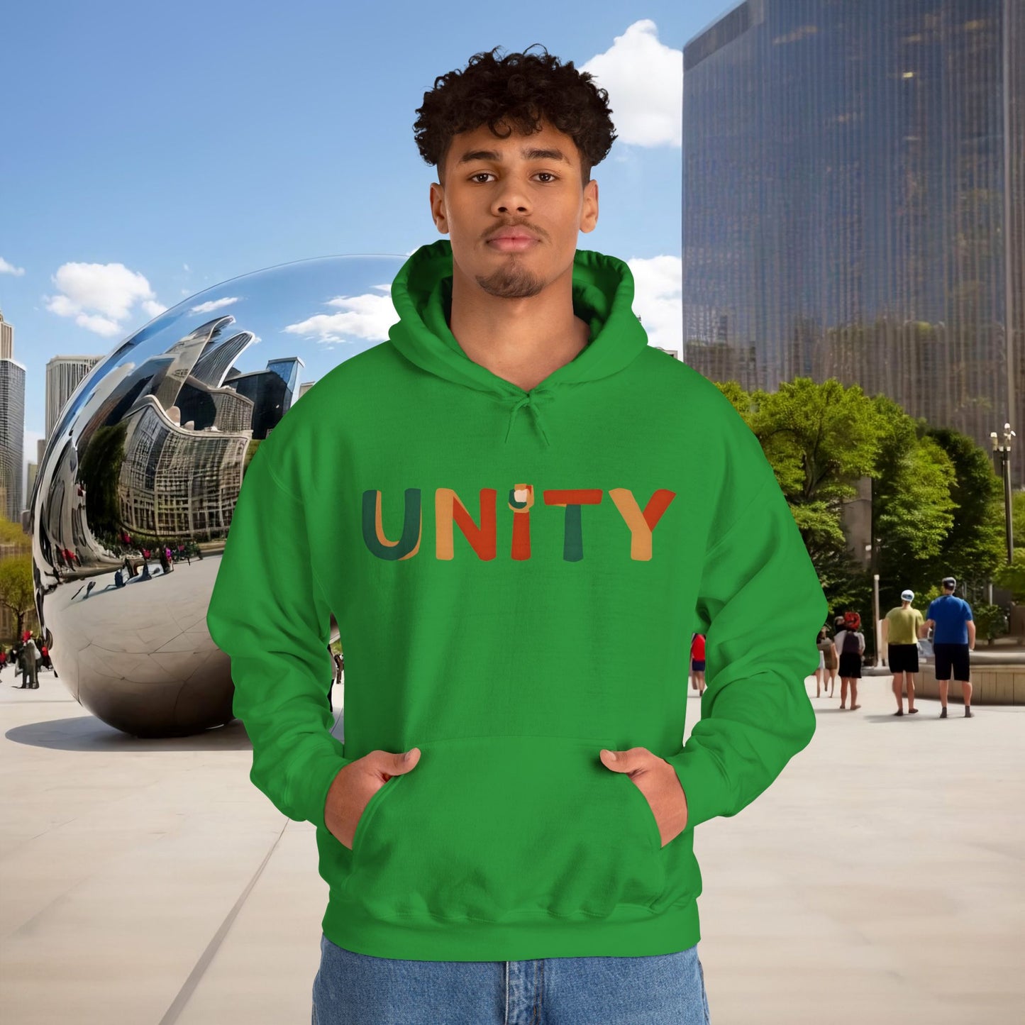 🌍 Menaste "UNITY" Hoodie