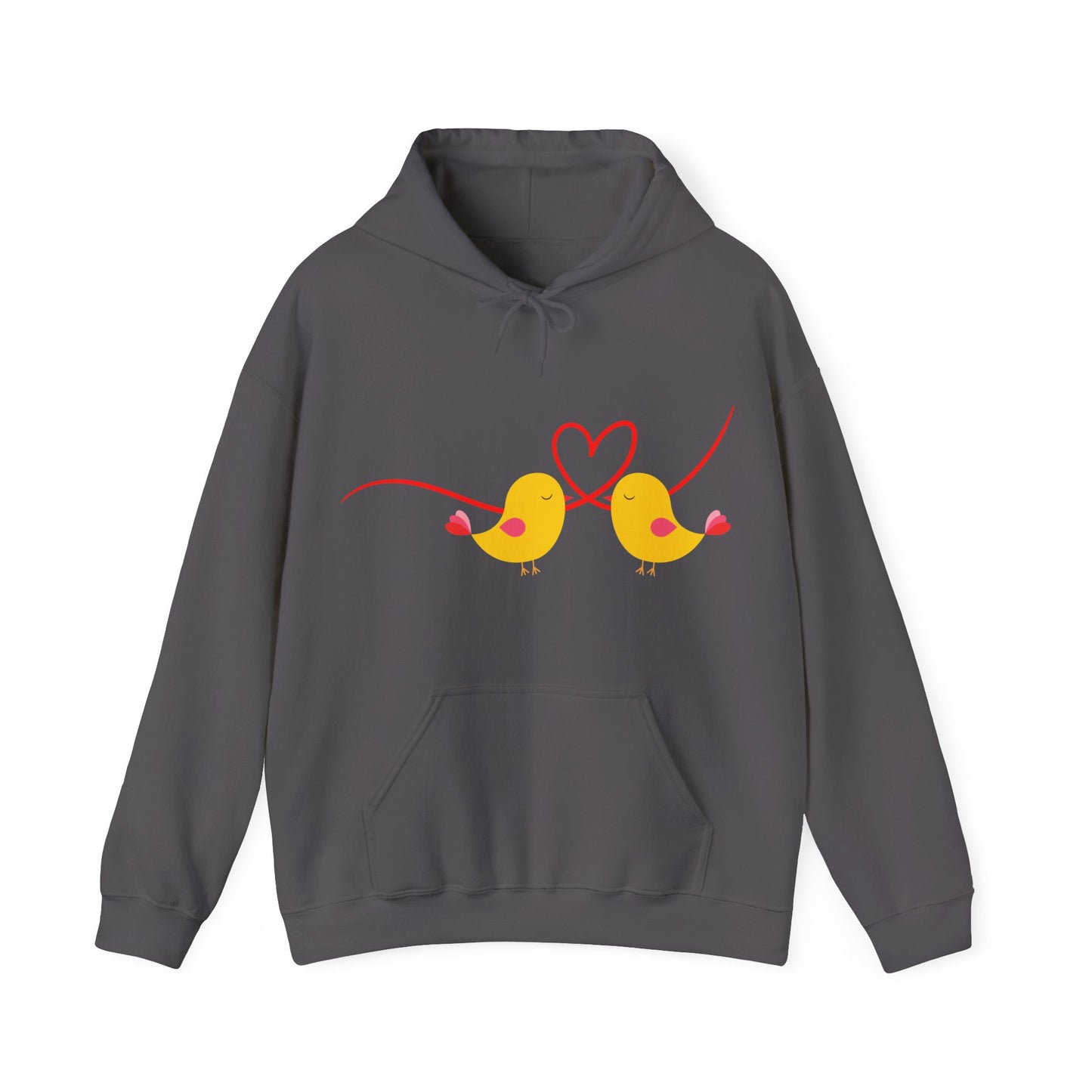 🕊️“Two Souls, One Heart” Hoodie – A Cozy Embrace of Love & Connection
