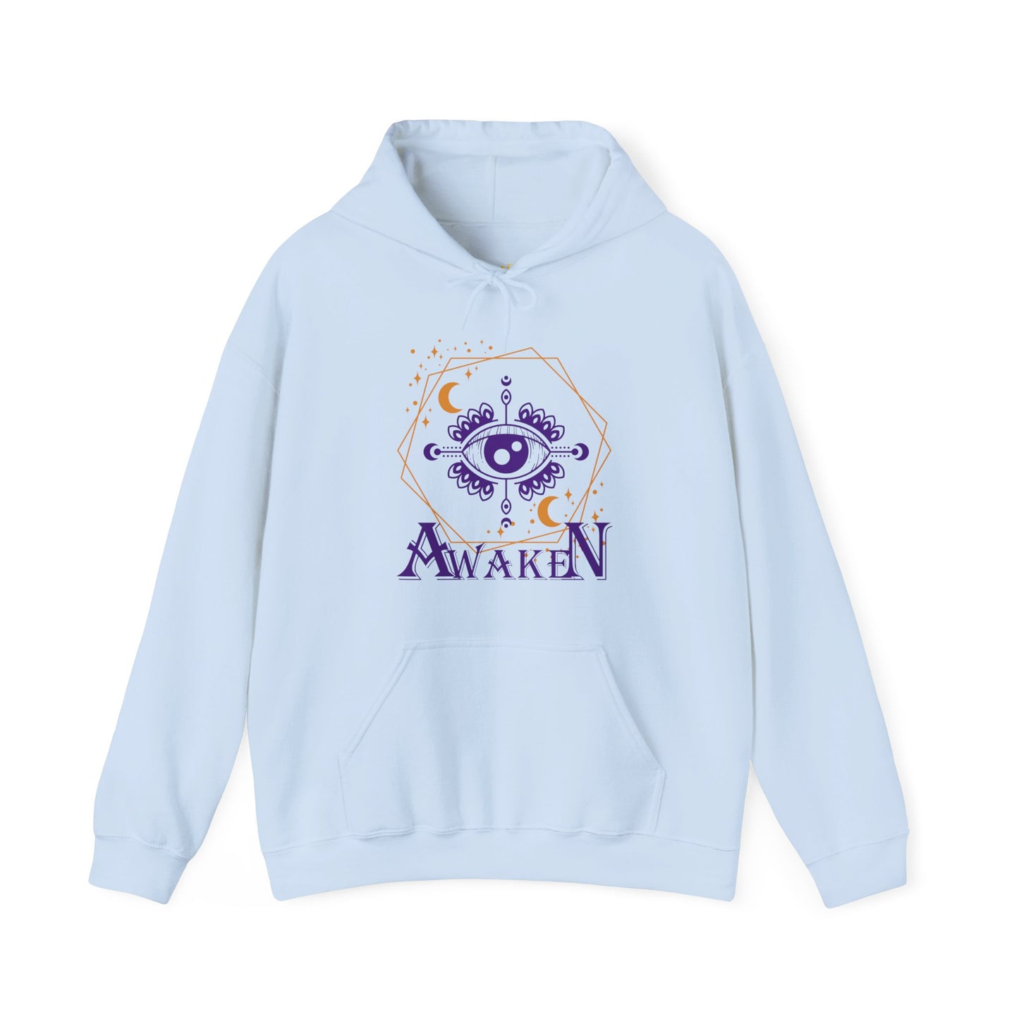 👁️✨Awaken Hoodie — Trust Your Inner Vision, Rise to Higher Truths🌿