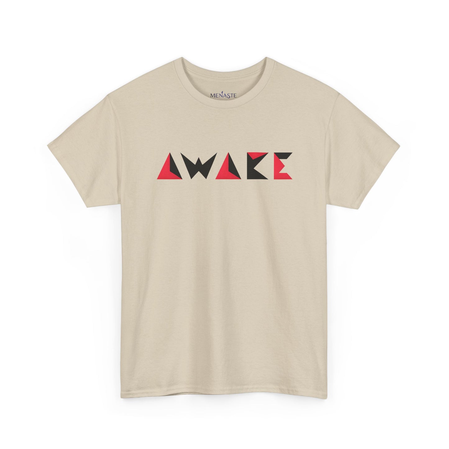 🌙 Menaste "AWAKE" — The Conscious Shift Tee