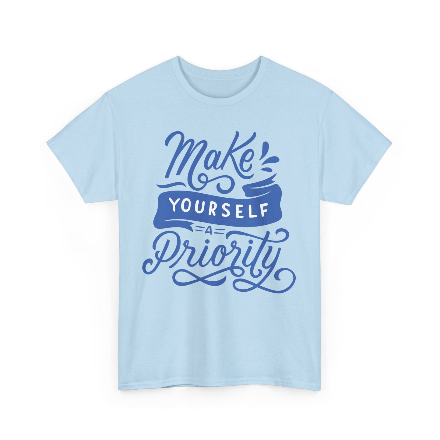 🌷Sacred Self Heavy Cotton Tee - Because You Deserve Your Own Love First