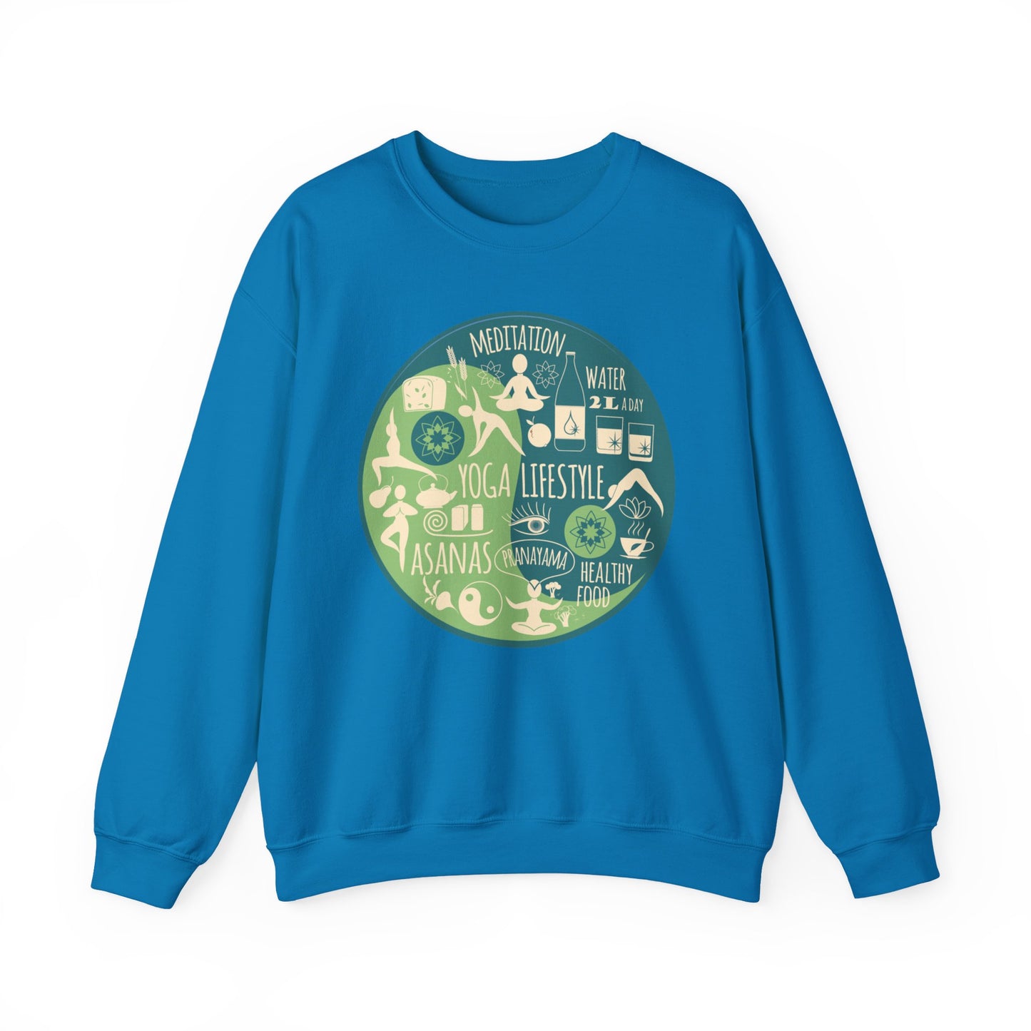 🌀Align Within - Live the Yoga Way Crewneck Sweatshirt