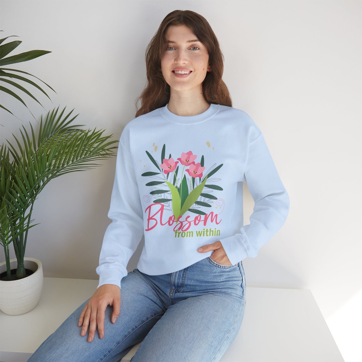 🌼Inner Bloom - Blossom From Within Sweatshirt