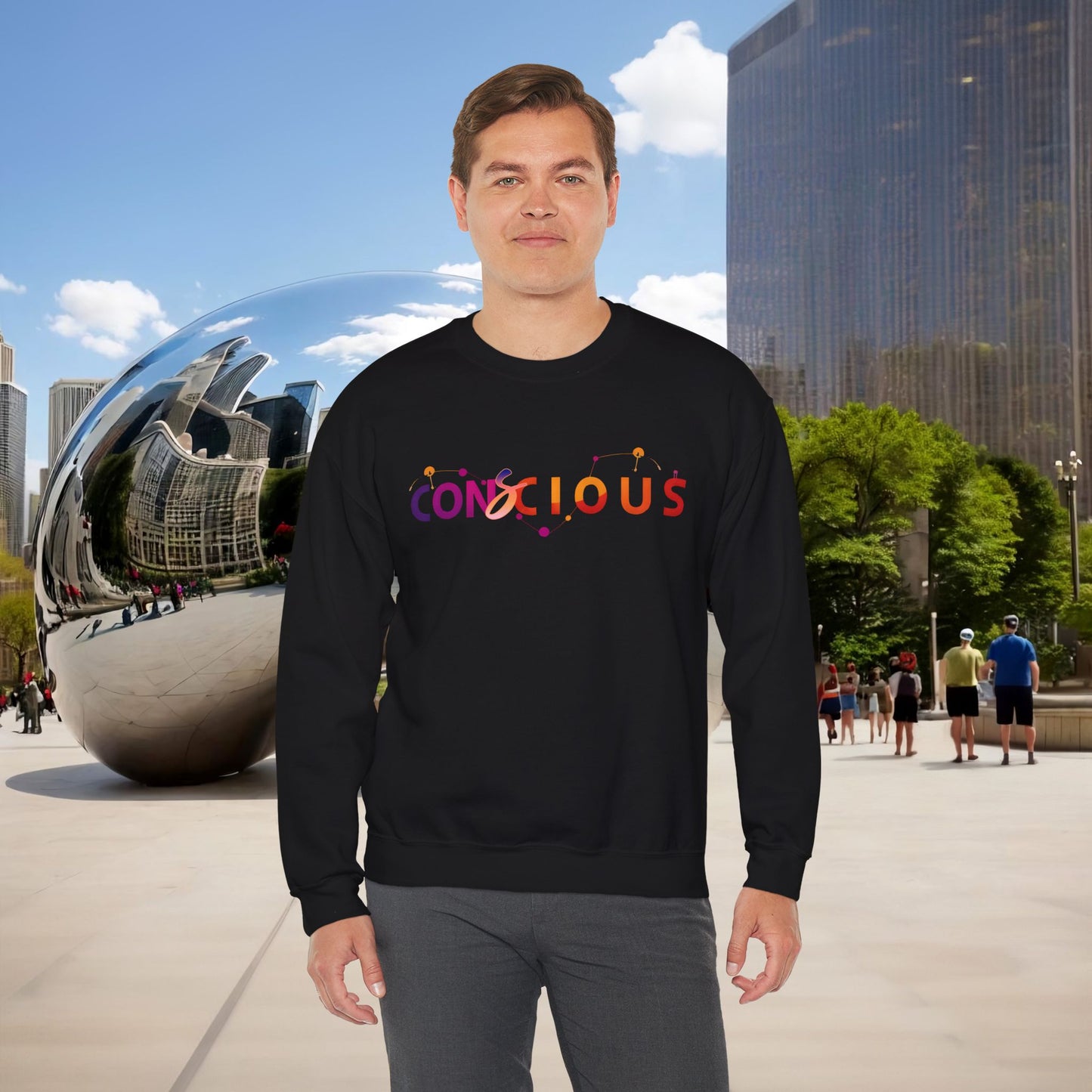 🌙✨ Menaste "CONSCIOUS" Sweatshirt