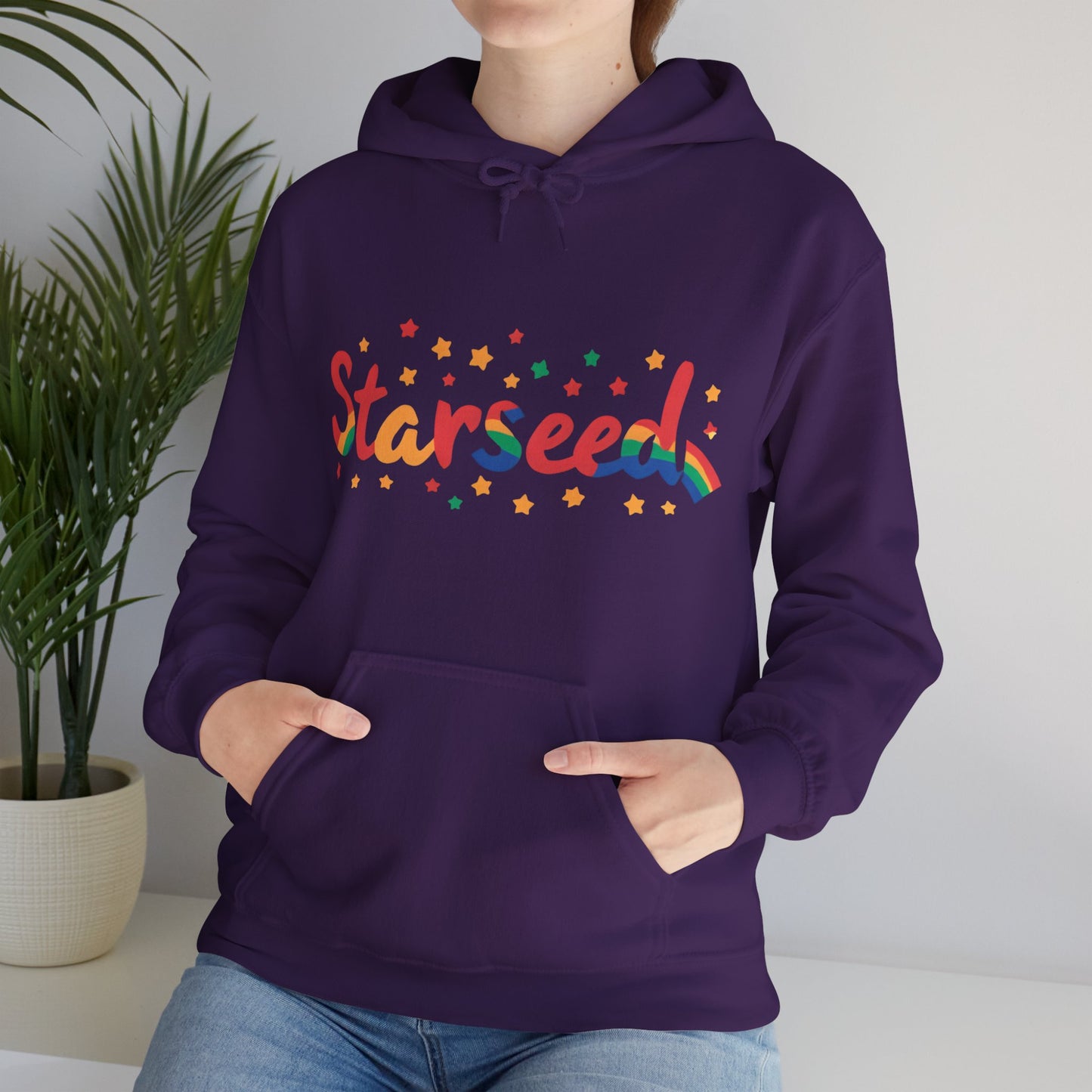 🌟STARSEED Hoodie — Awaken Your Cosmic Light🌌✨