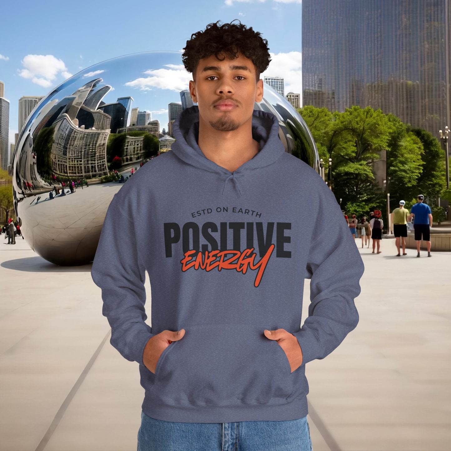 ⚡ Menaste “Positive Energy” Hoodie