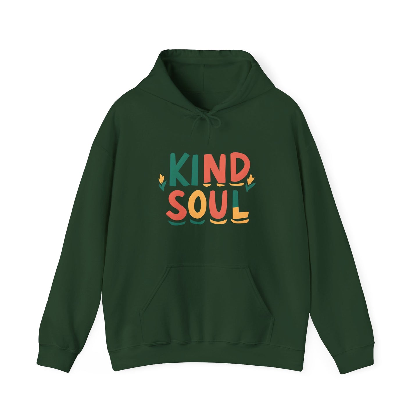 🌈KIND SOUL Hoodie — Wear Your Light, Share Your Warmth💖