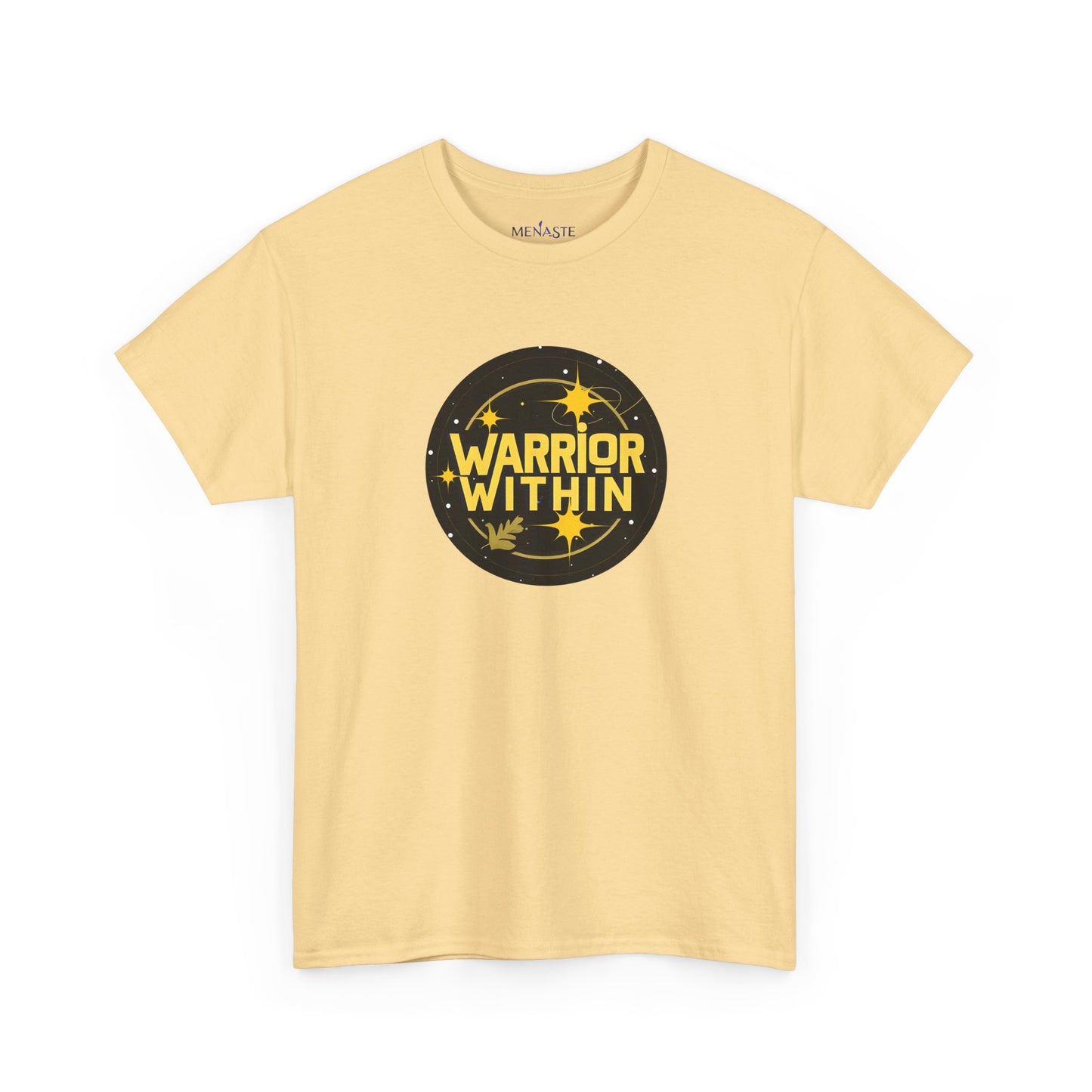 ⭐🔥 Menaste “Warrior Within” Tee — The Inner Strength Edition