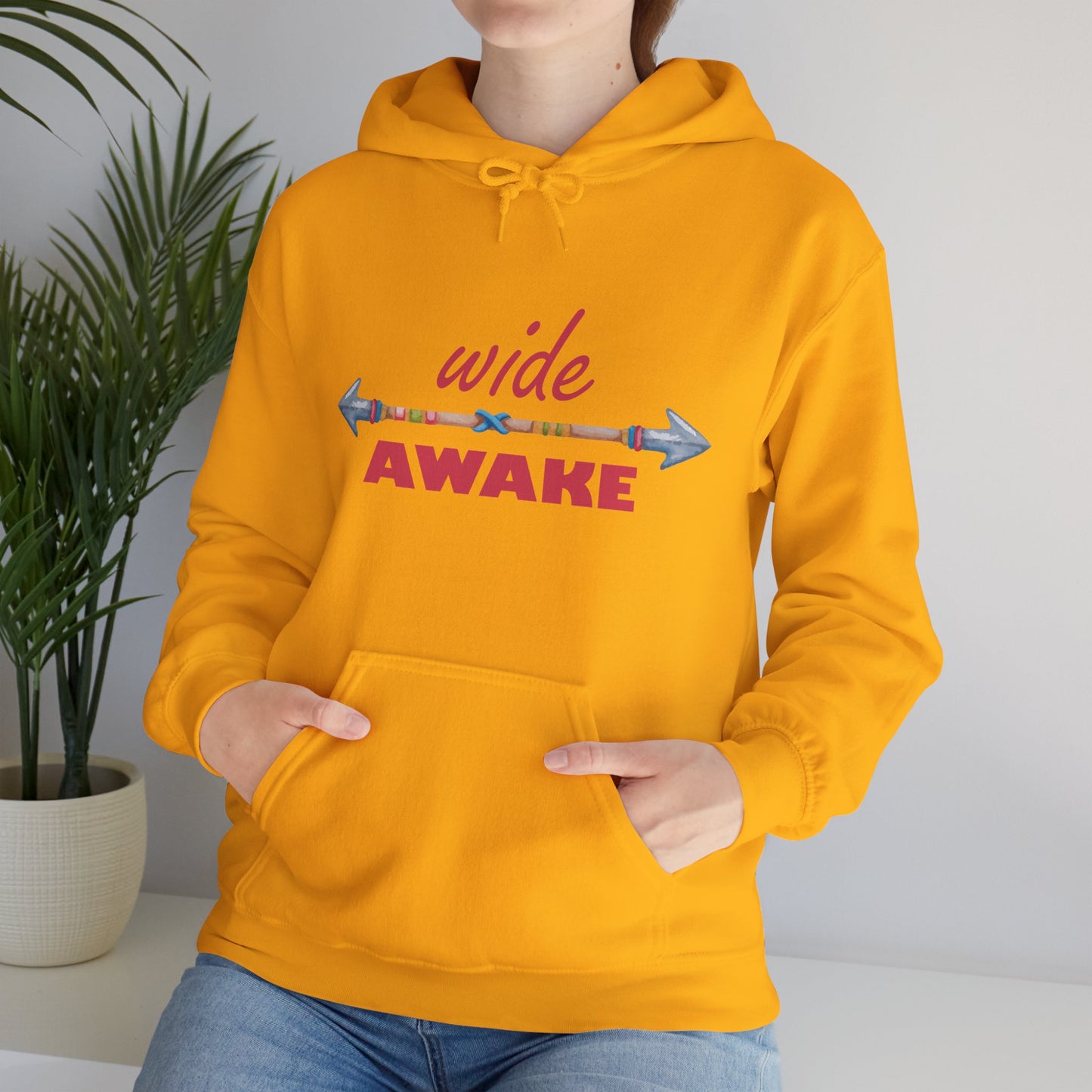 🌬️Wide Awake Hoodie – Spirit in Motion🌙✨
