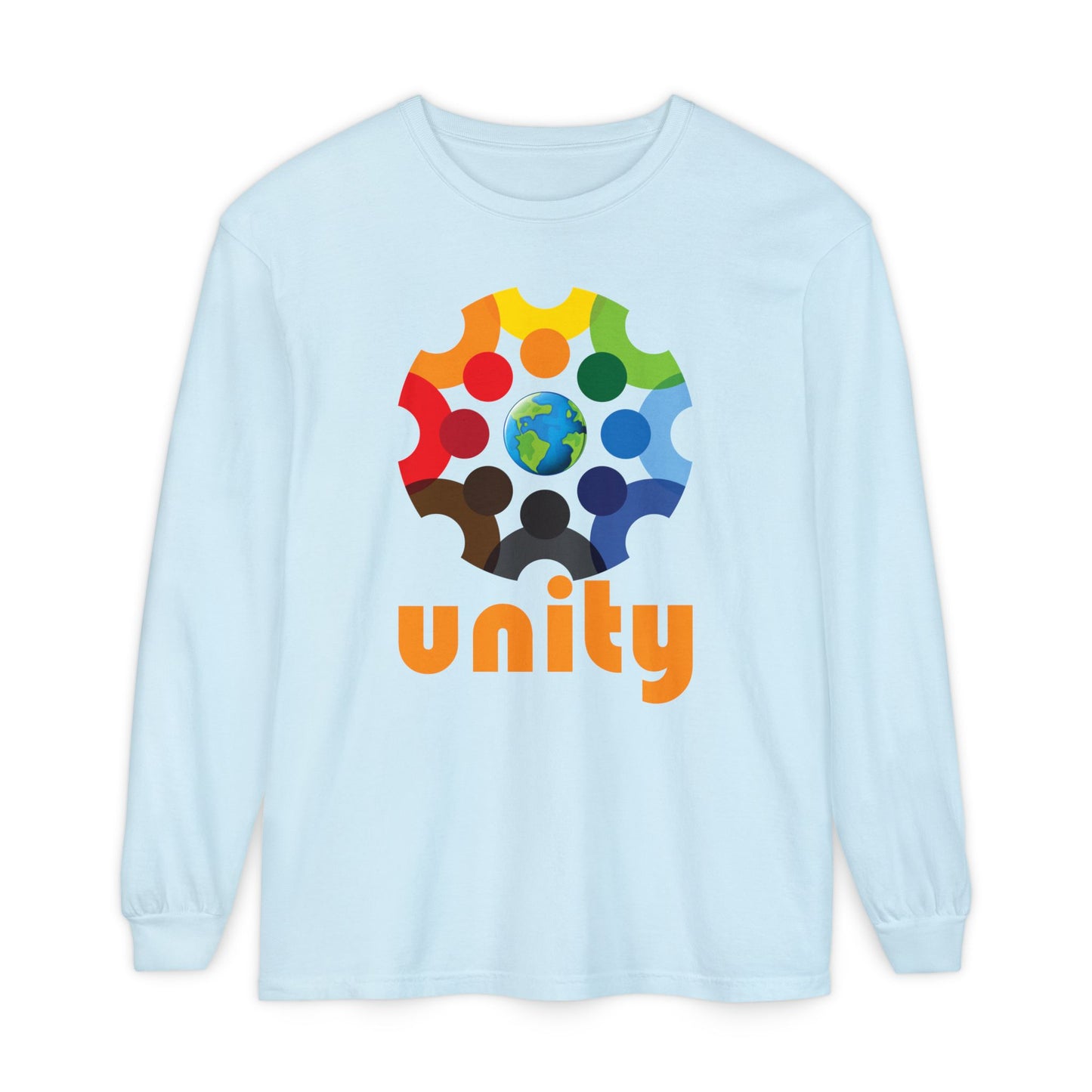 🌍UNITY - Global Heartbeat Long Sleeve Tee