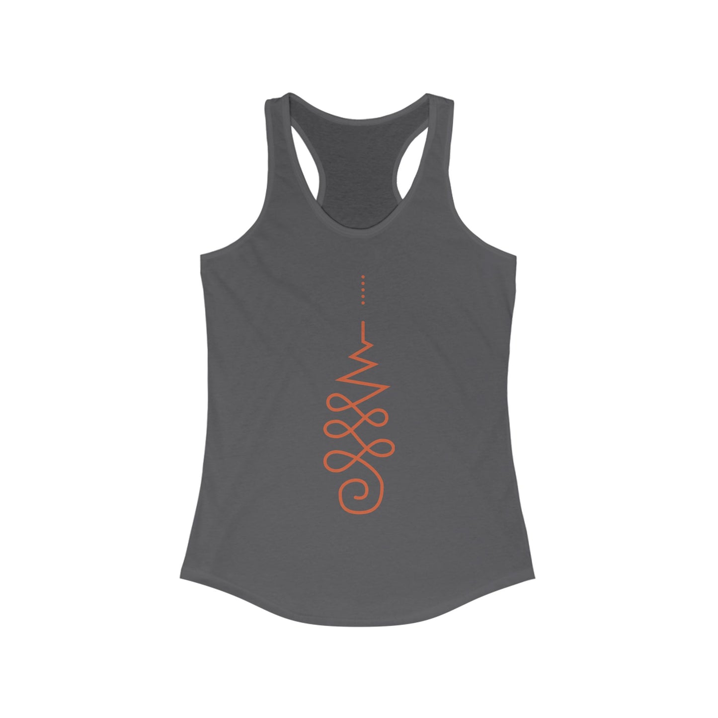 Awaken Energy Racerback Tank – Flow with Inner Power