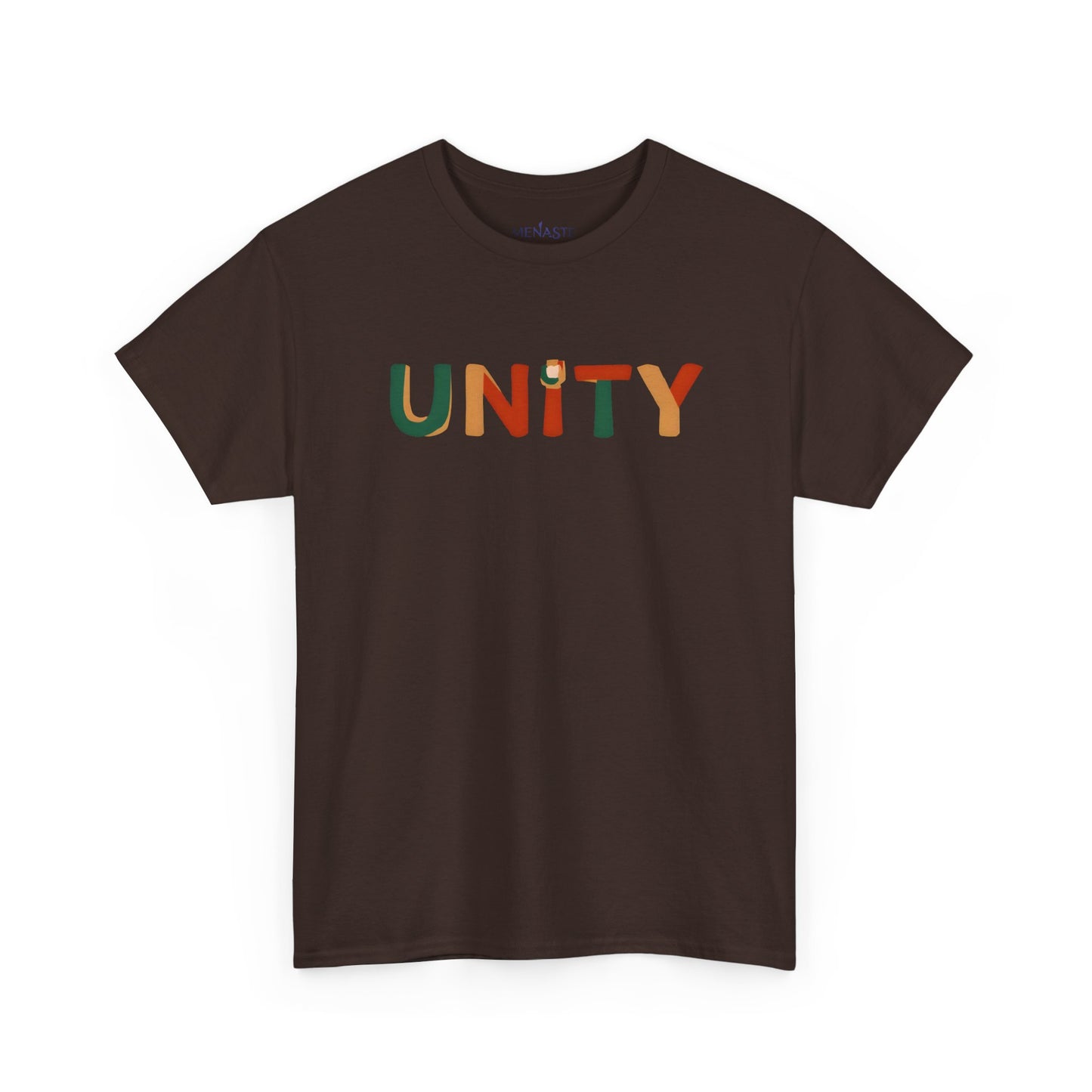 🌍 Menaste “UNITY” Tee — One Breath. One Tribe.