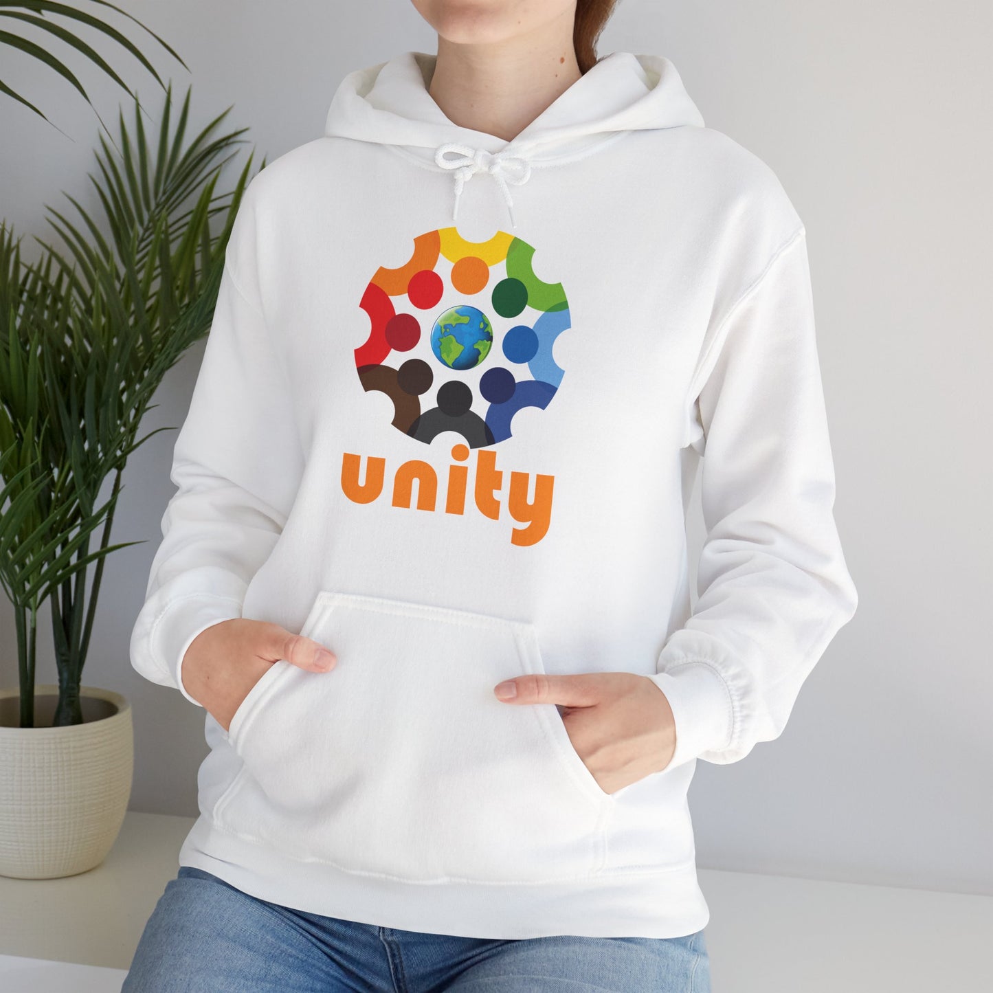 🌍UNITY Hoodie — Wear the Message, Live the Meaning✨