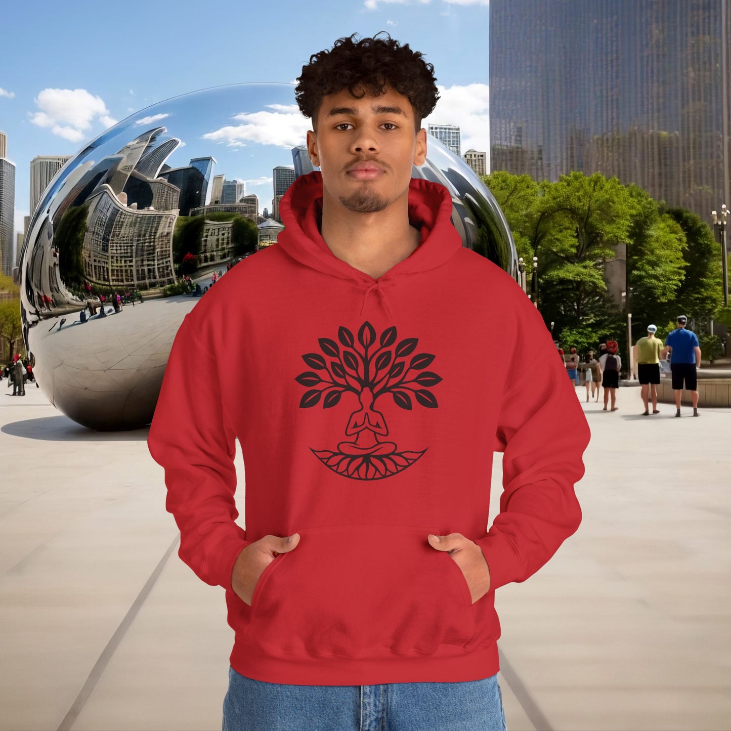 🌳 Menaste “Rooted Serenity” Hoodie