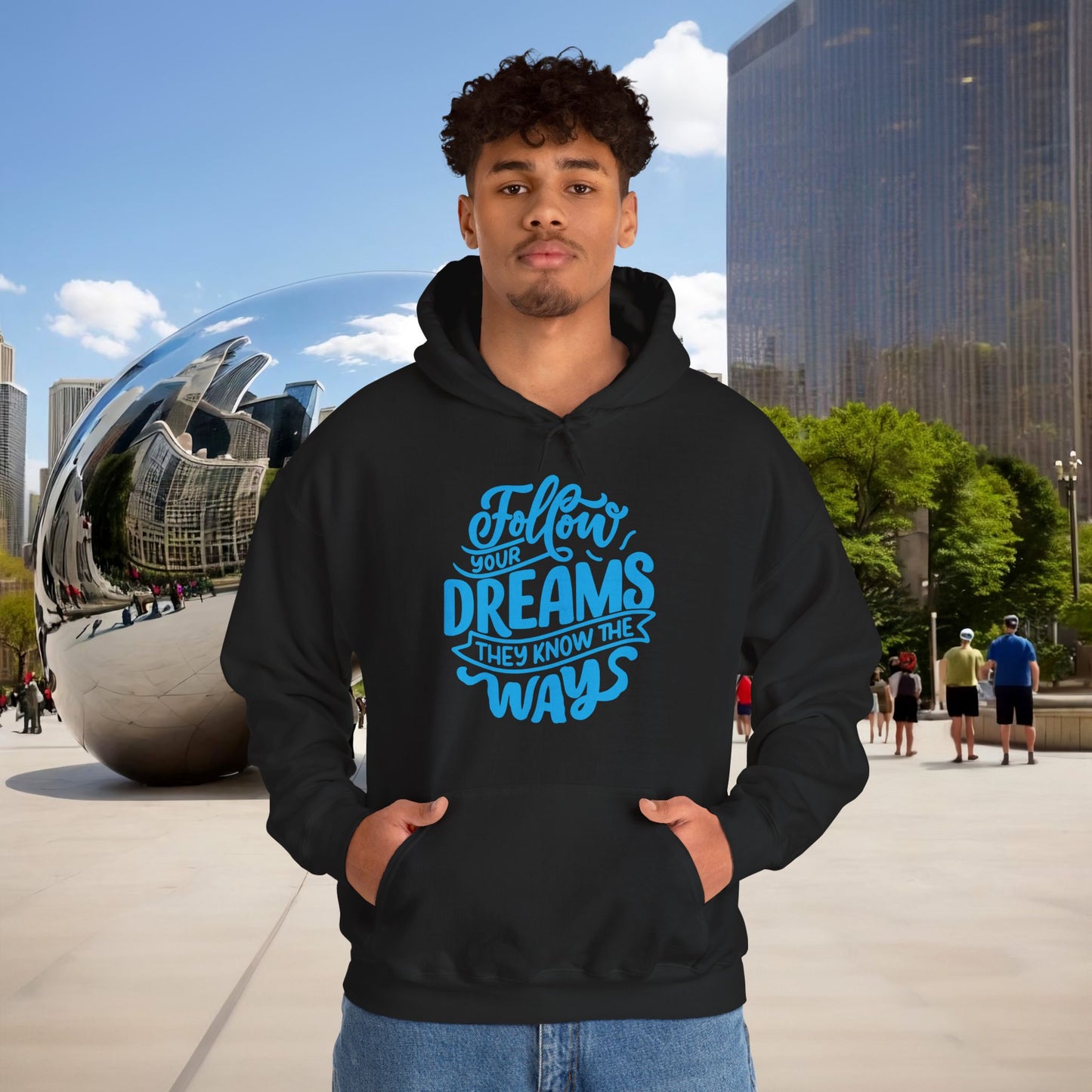 🌌 Menaste “Follow Your Dreams” Hoodie