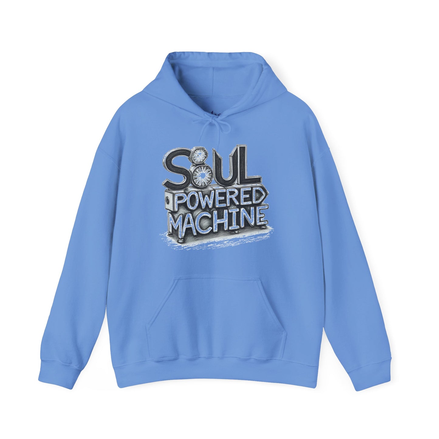 ⚙️ Menaste “Soul Powered Machine” Hoodie