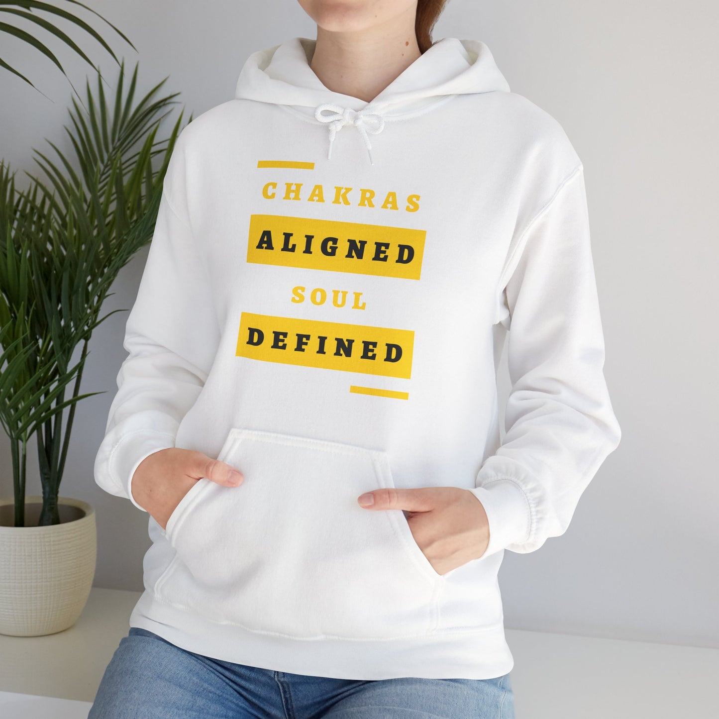 🌀Chakras Aligned, Soul Defined Hoodie✨
