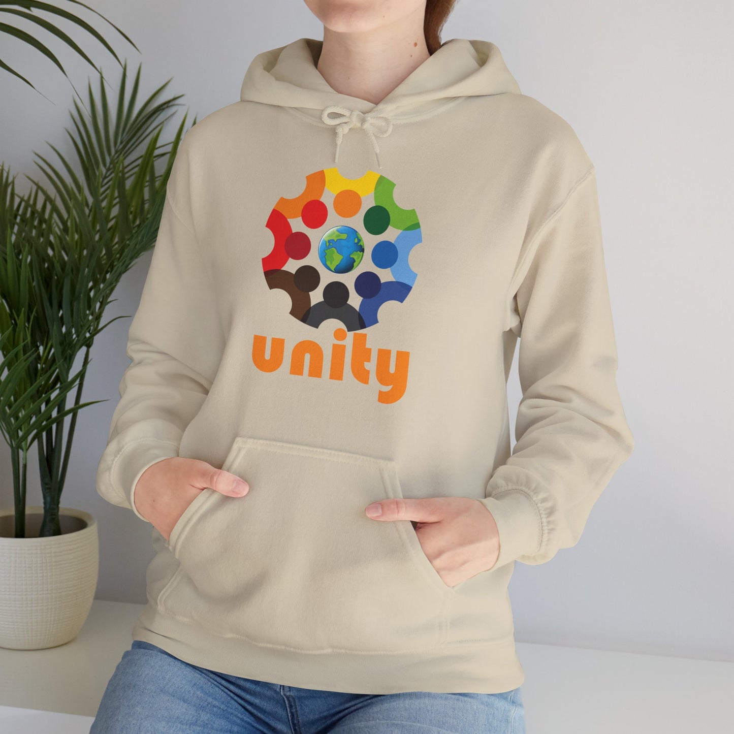 🌍UNITY Hoodie — Wear the Message, Live the Meaning✨
