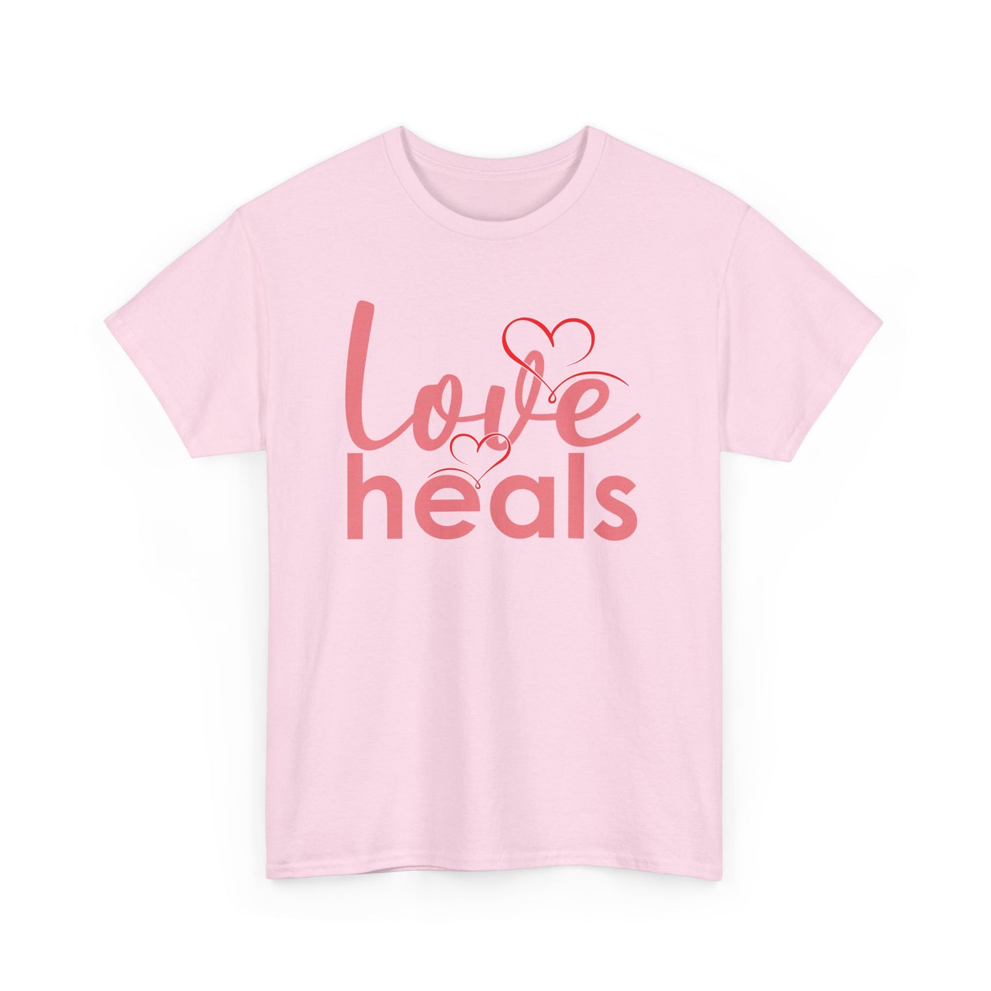 Universal Love Heavy Cotton Tee - Love Heals