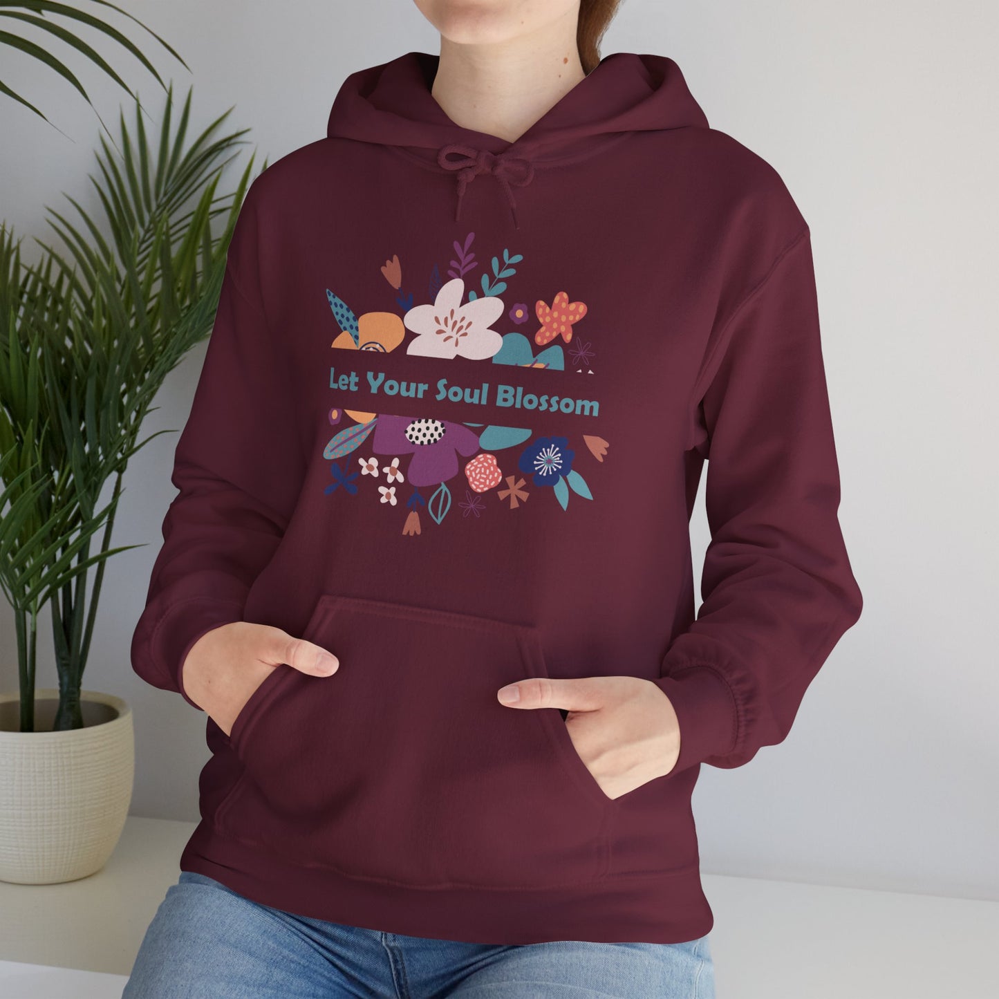 🌸Let Your Soul Blossom Hoodie🌿💮