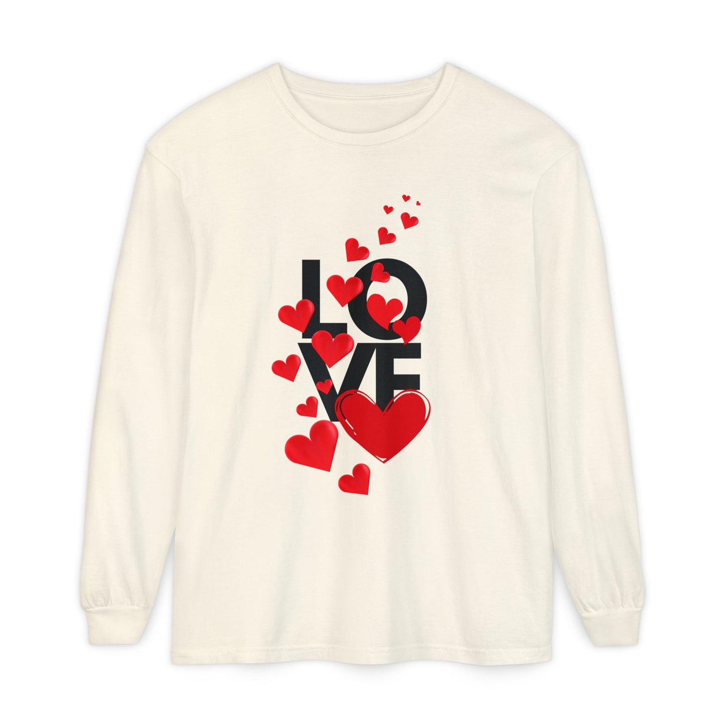 💖LOVE - Heart & Soul Long Sleeve Tee