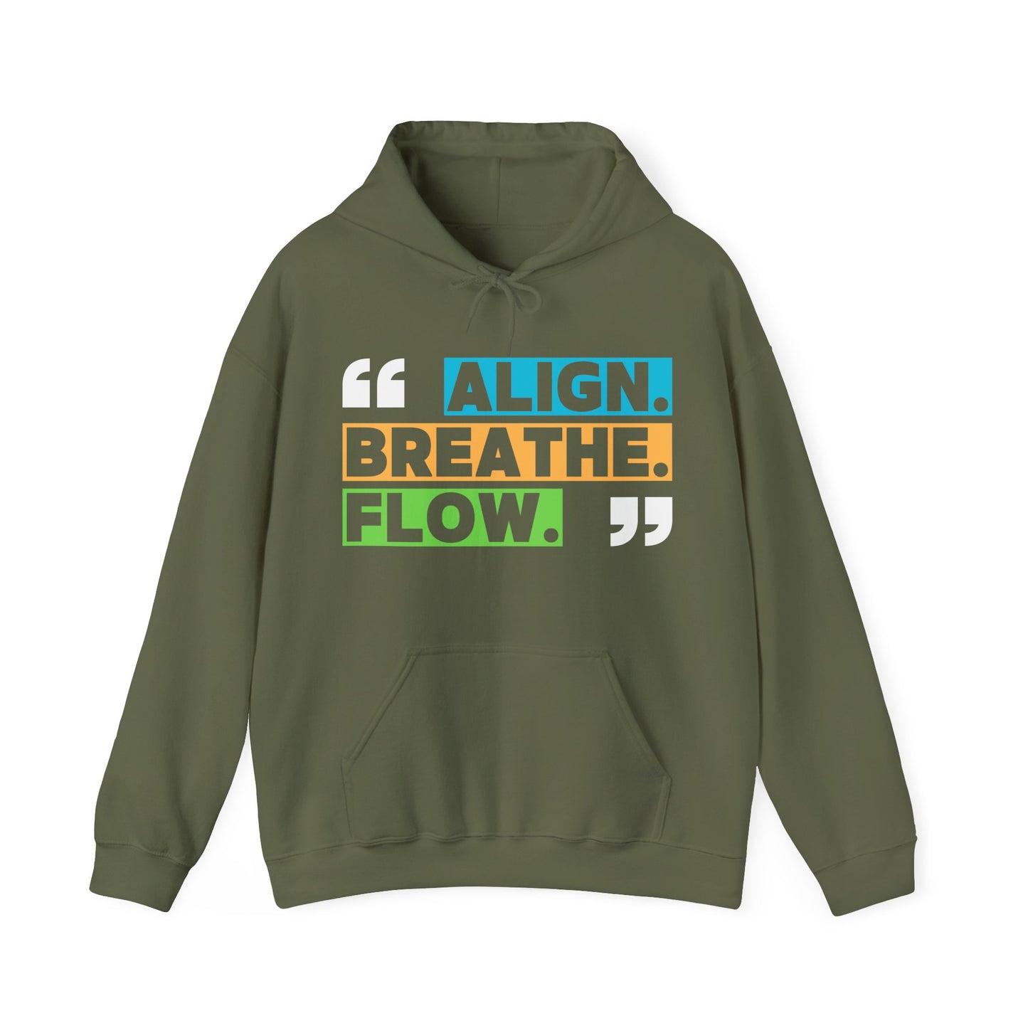 🌬️Align. Breathe. Flow. Hoodie🌙✨🌿